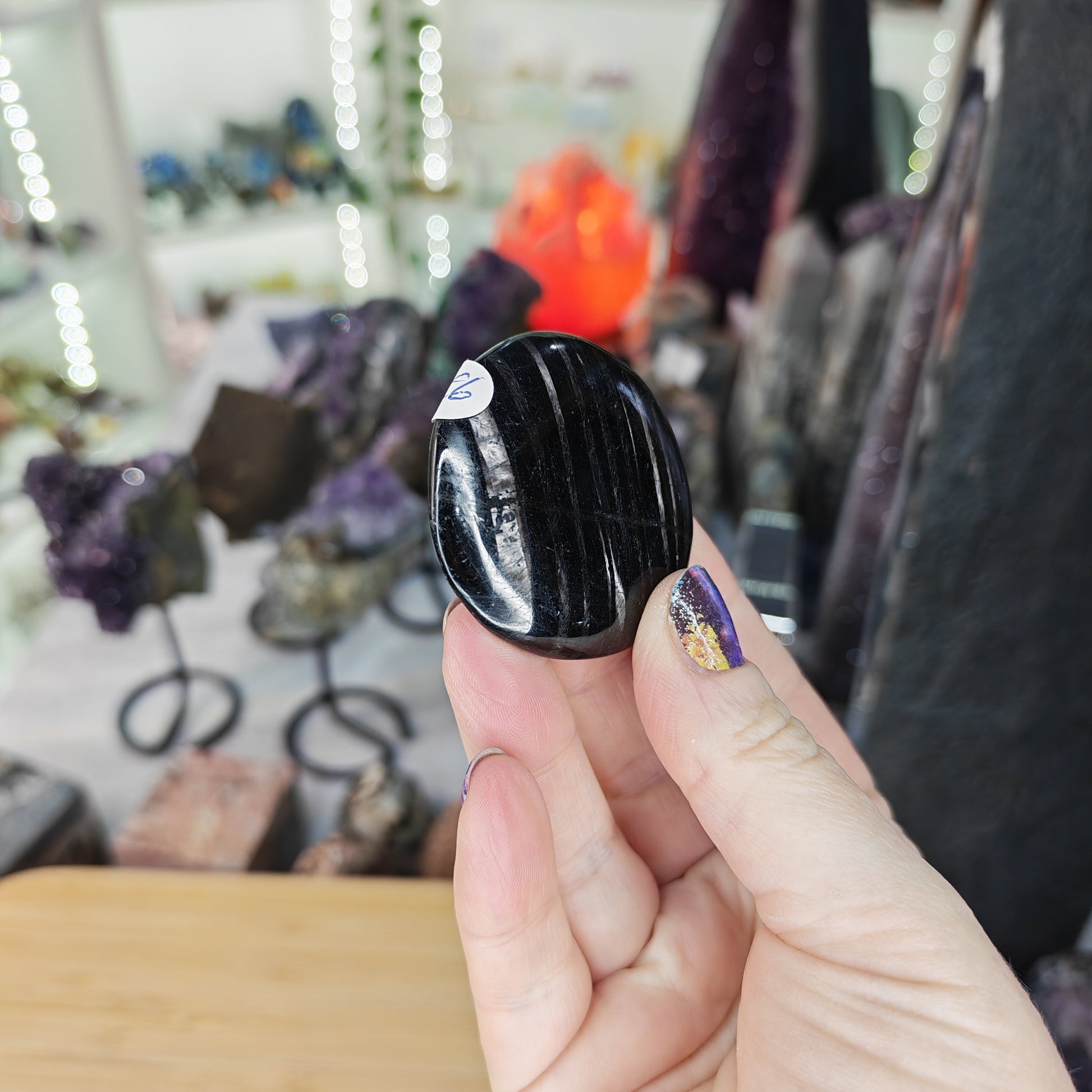 Hypersthene Flat Stone