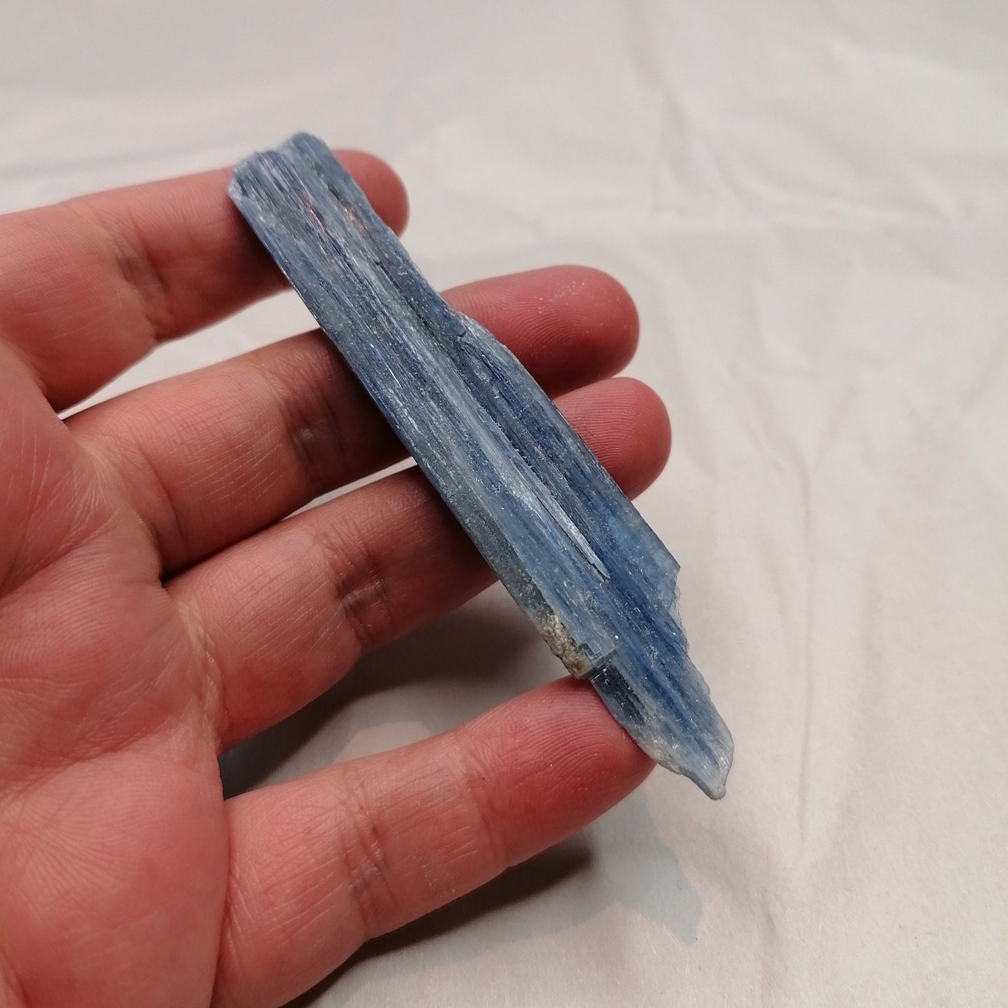 blue kyanite blade