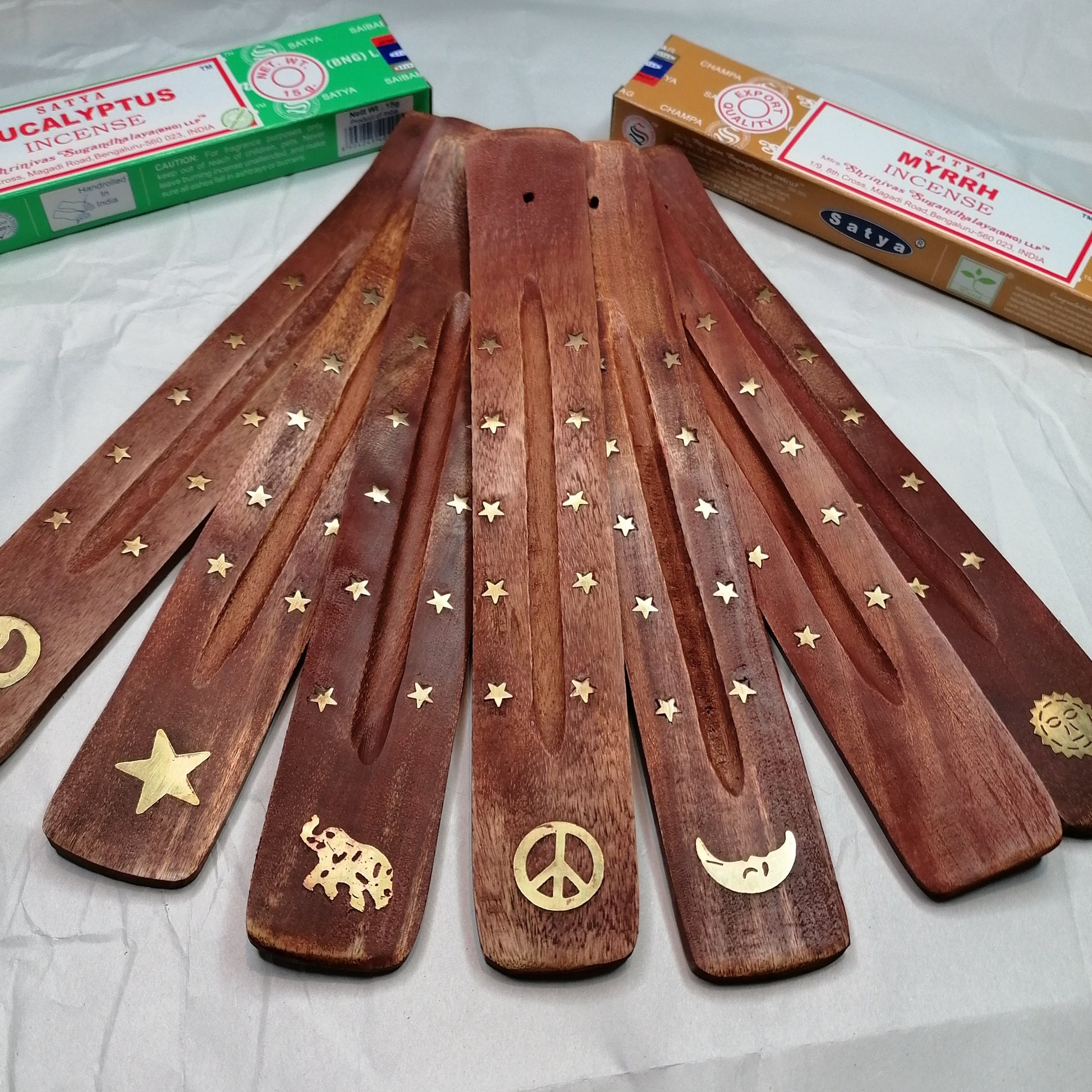 full range of incense stick holders