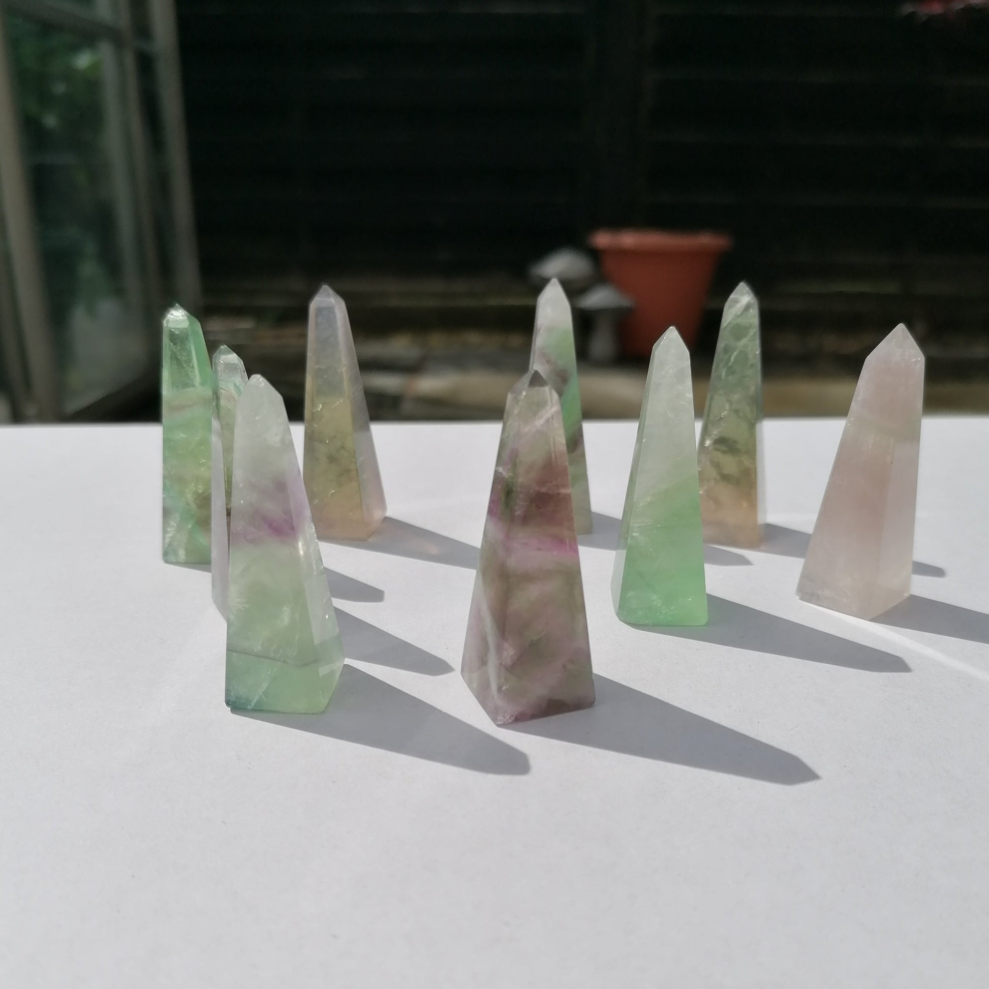 fluorite towers