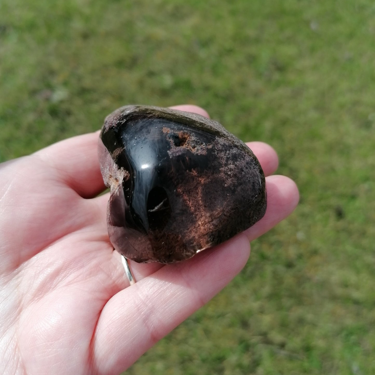 Large Garden Quartz Freeform