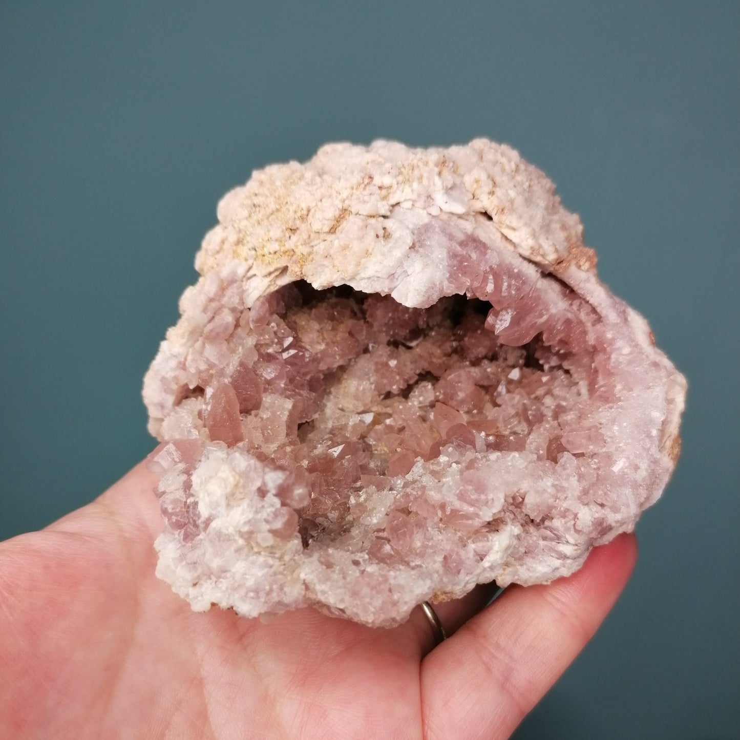 Extra Large Pink Amethyst Geode AA Grade