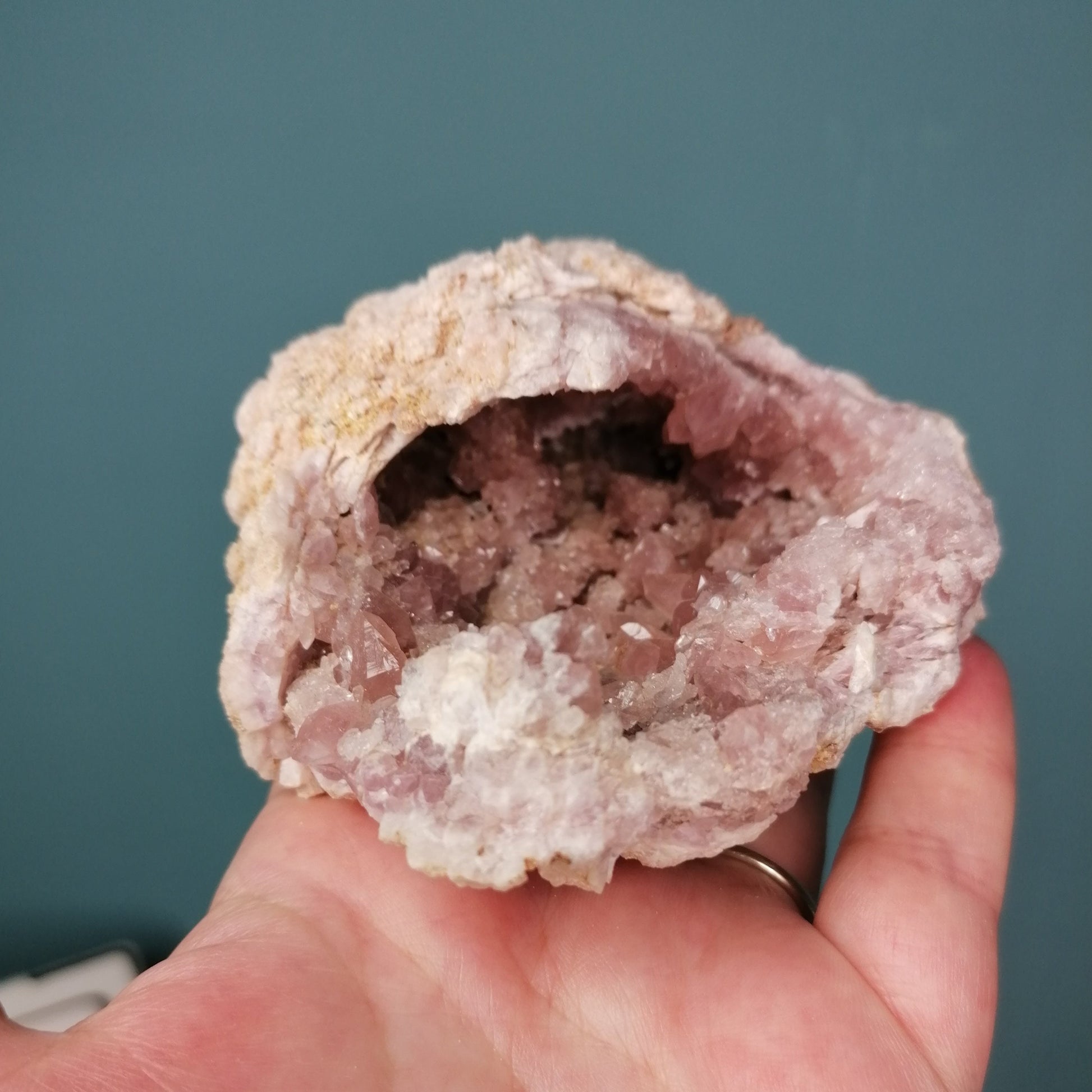 Extra Large AA Grade Pink Amethyst Geode