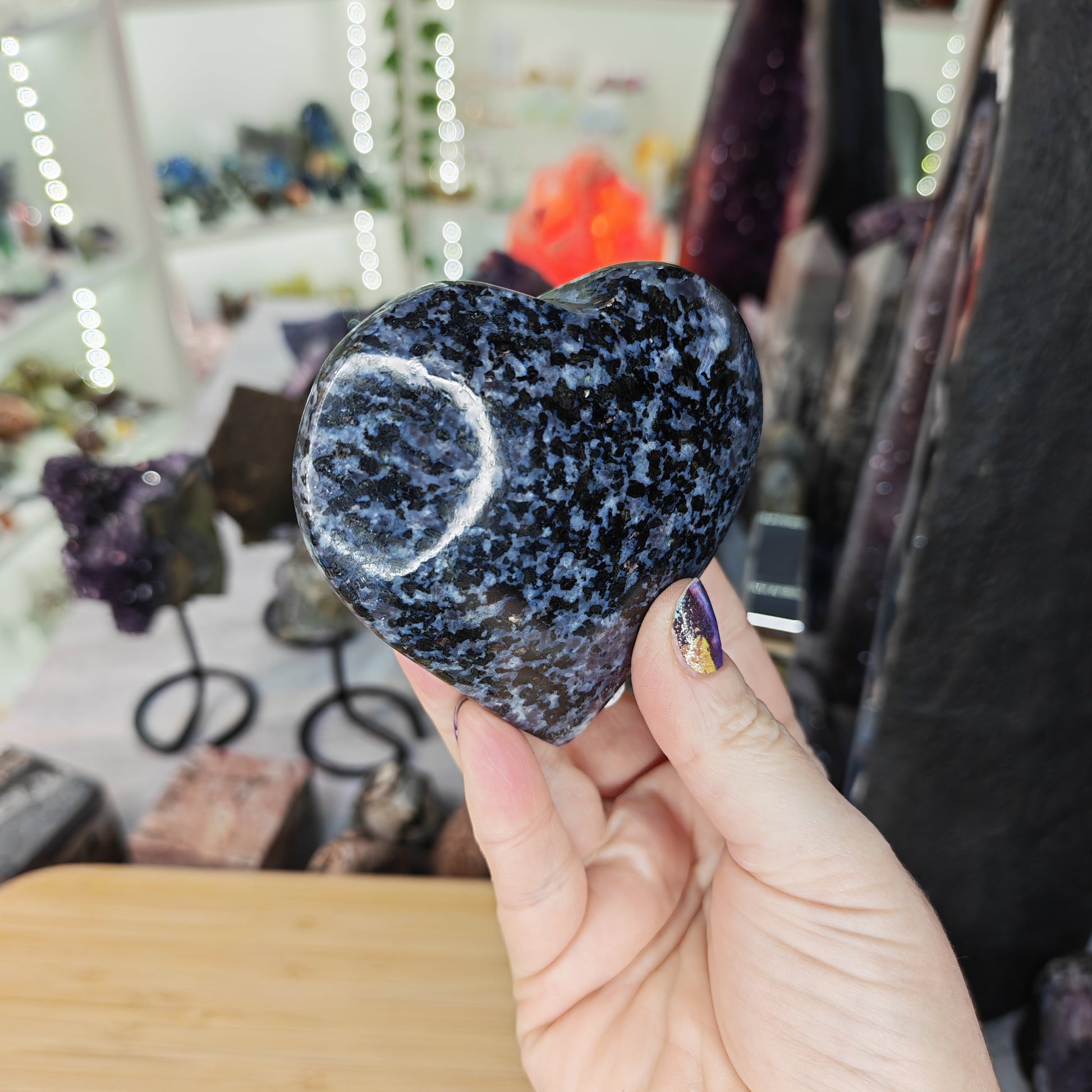 Indigo Gabbro Heart