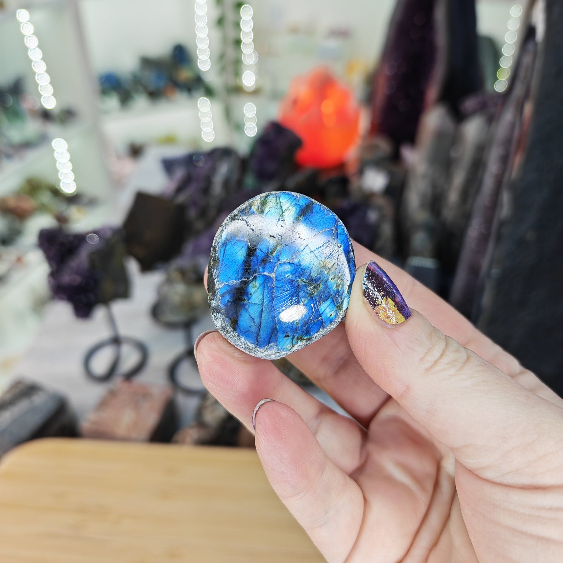 Labradorite Ema Egg