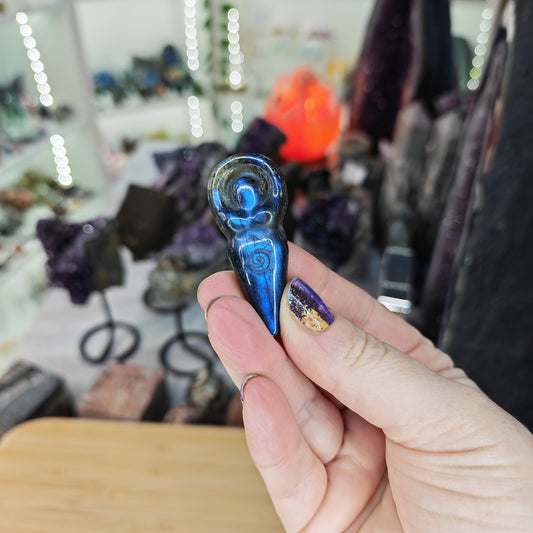 Labradorite Goddess