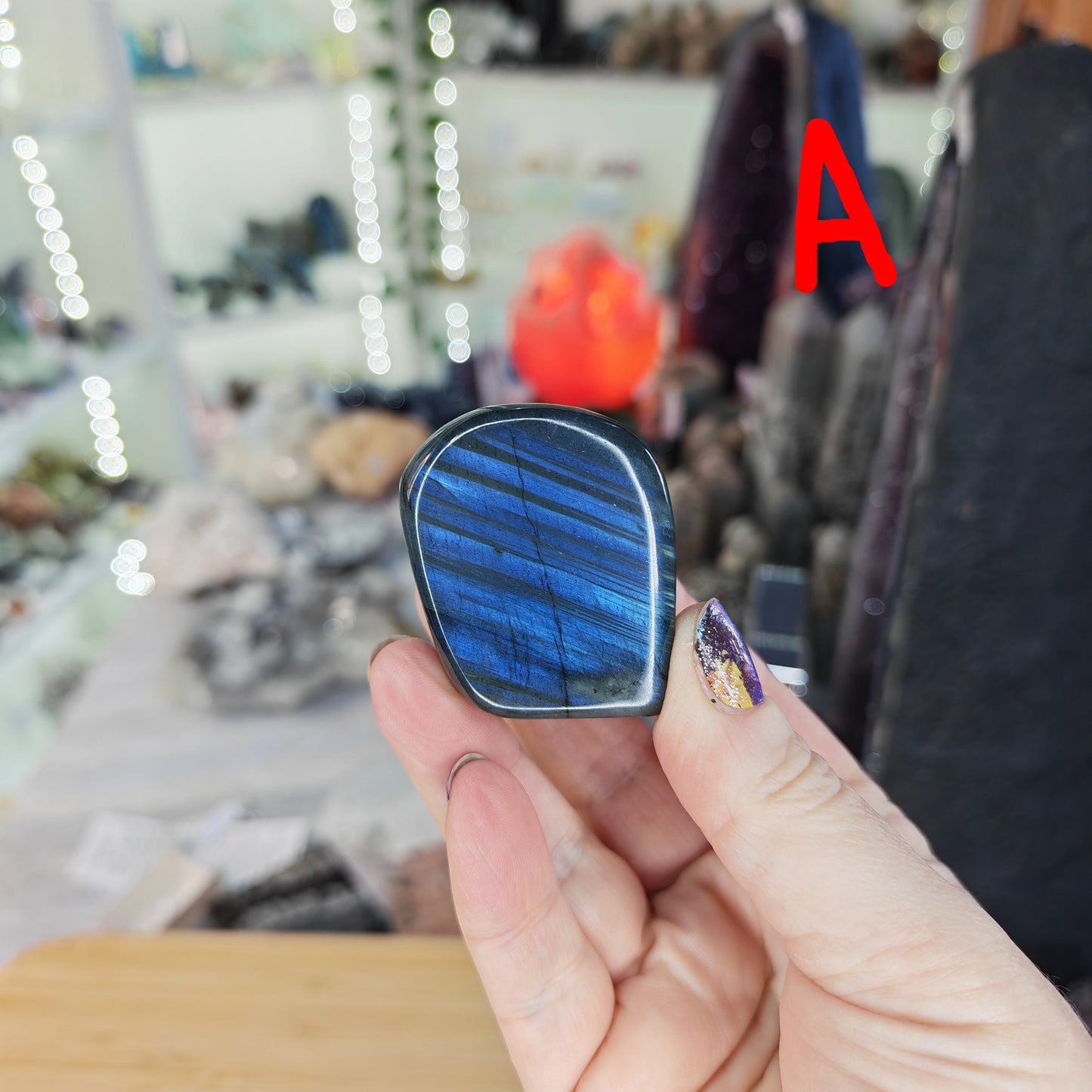 Labradorite Mini Freeform Option A