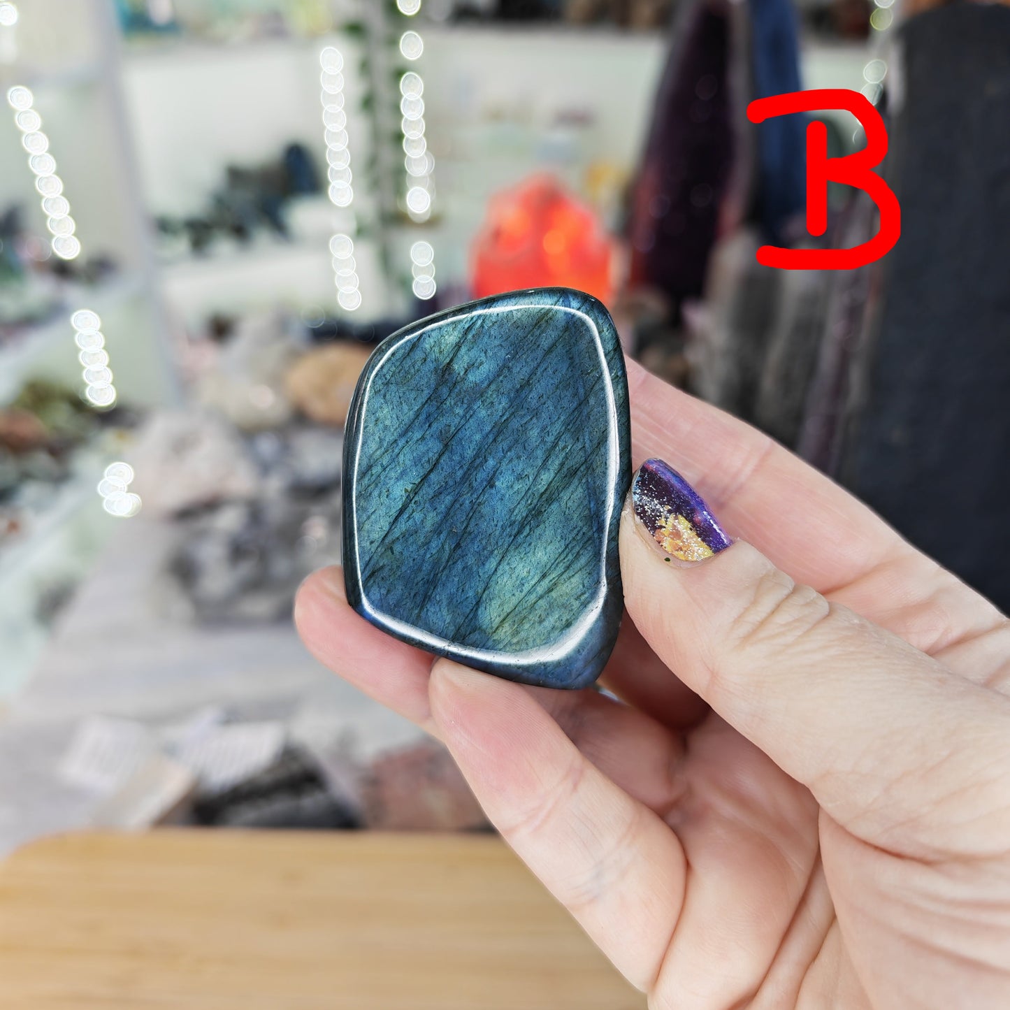 Labradorite Mini Freeform Option B