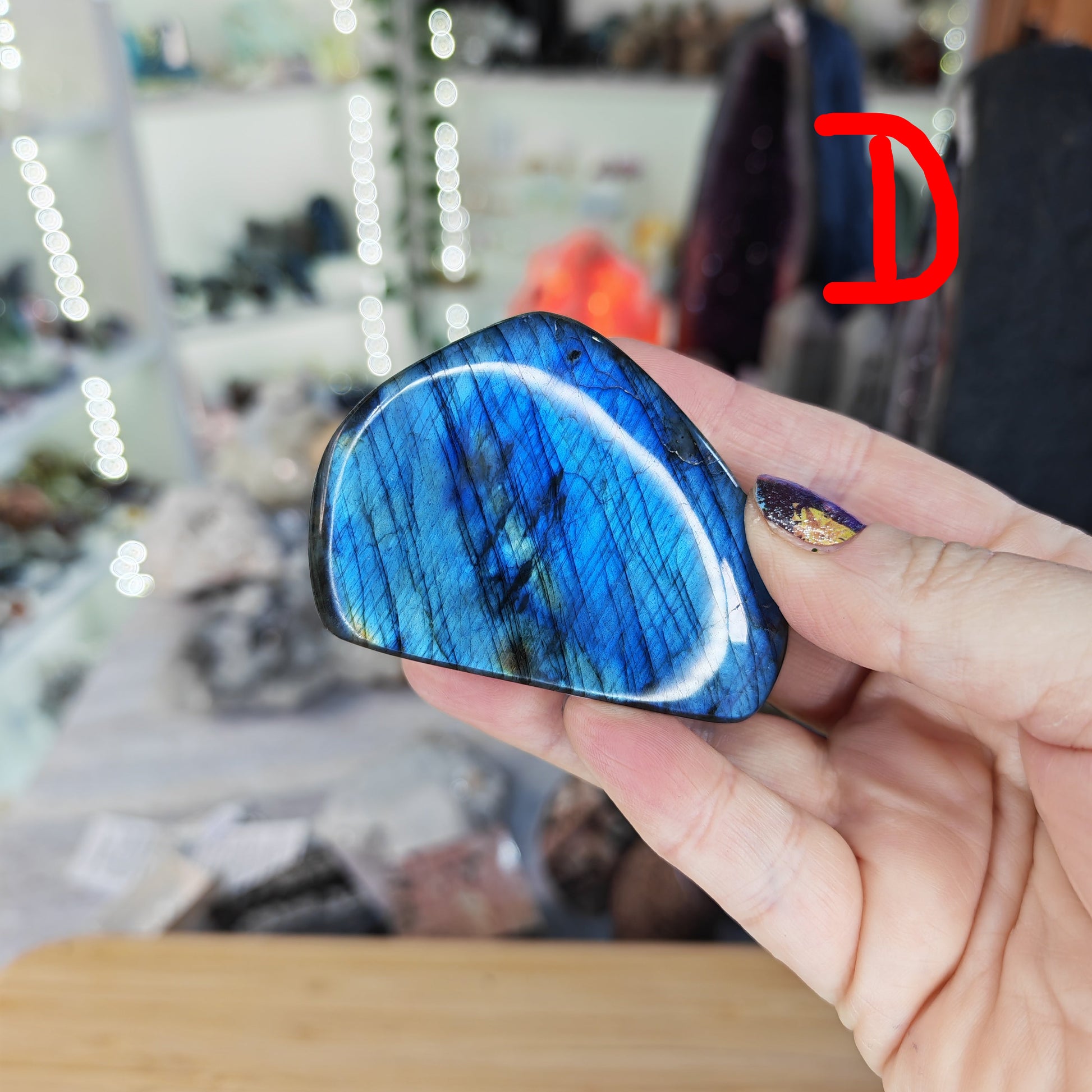 Labradorite Mini Freeform Option D