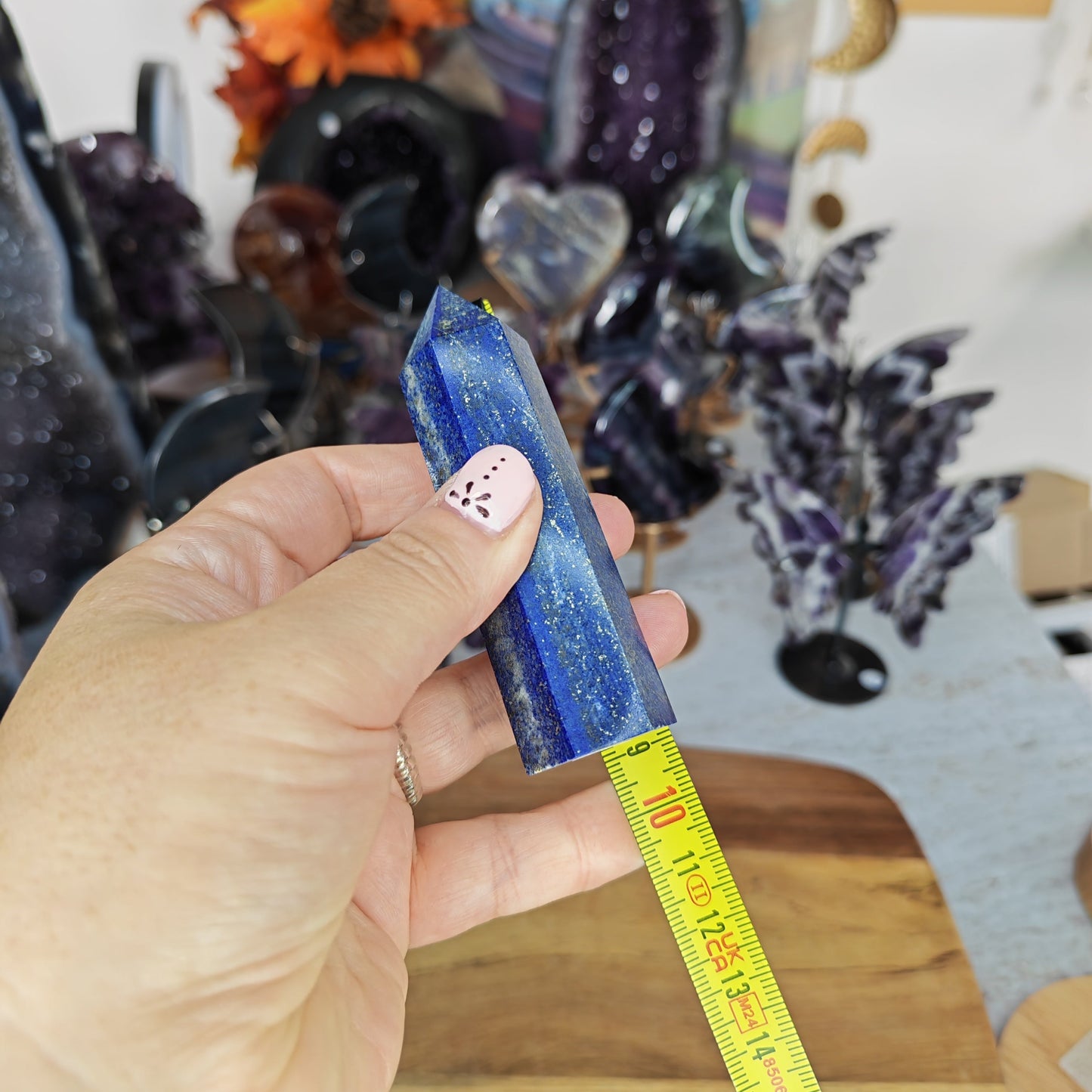 Blue Lapis Lazuli Tower 90mm