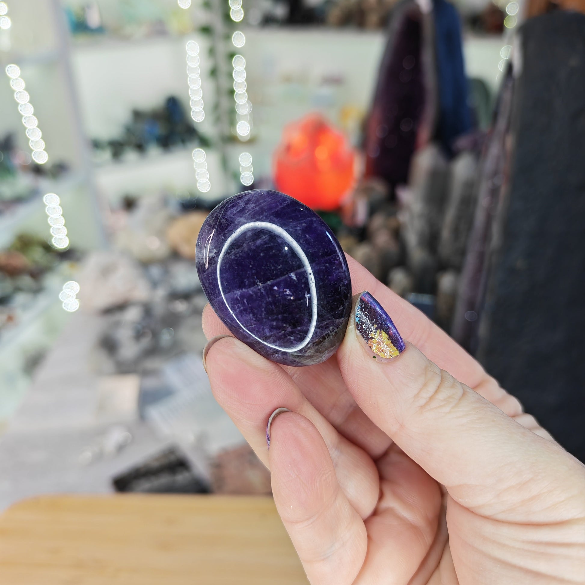 Large Amethyst Tumblestone