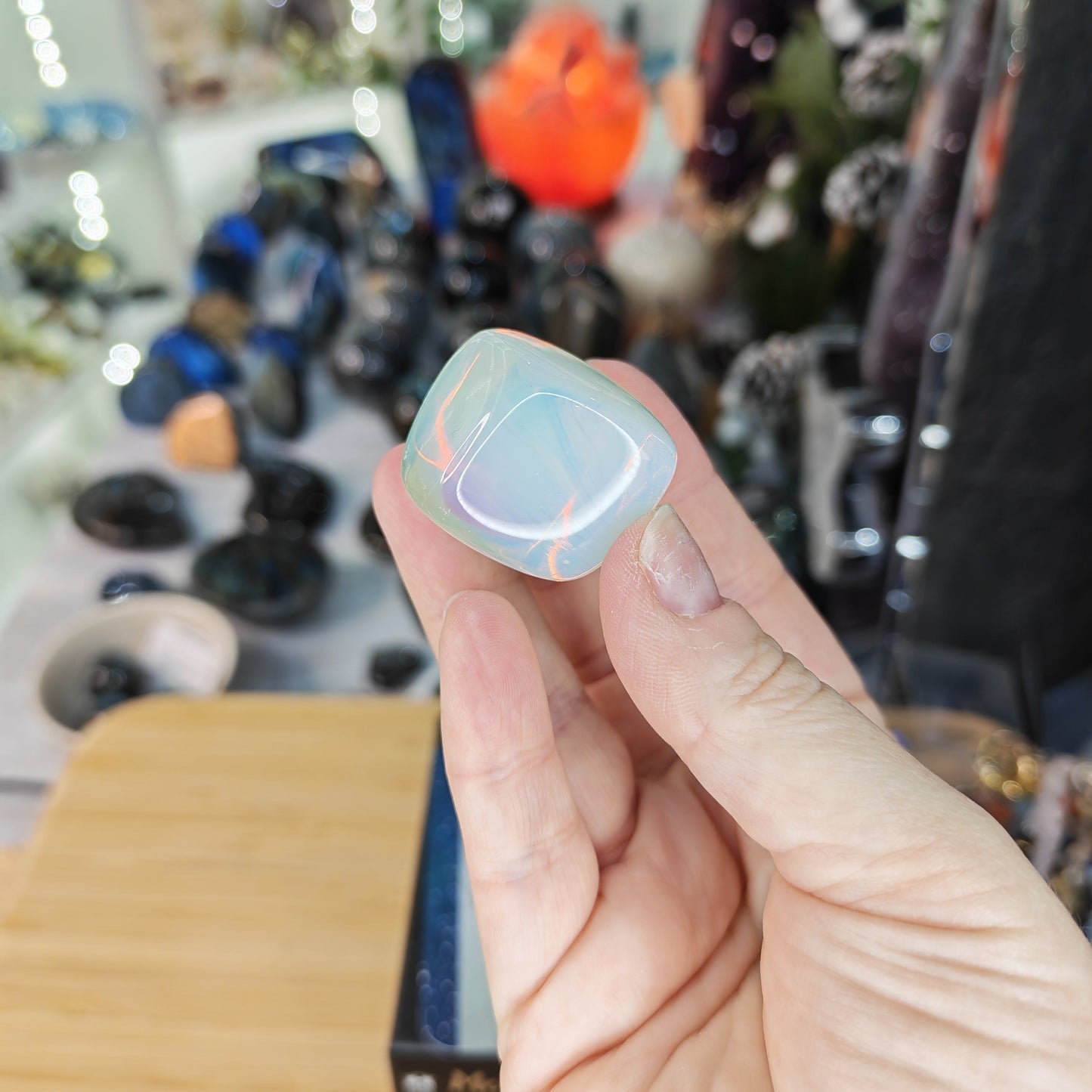 Large Opalite Tumble Stone