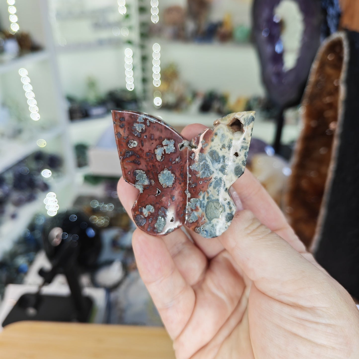 Marcasite 3D Butterfly
