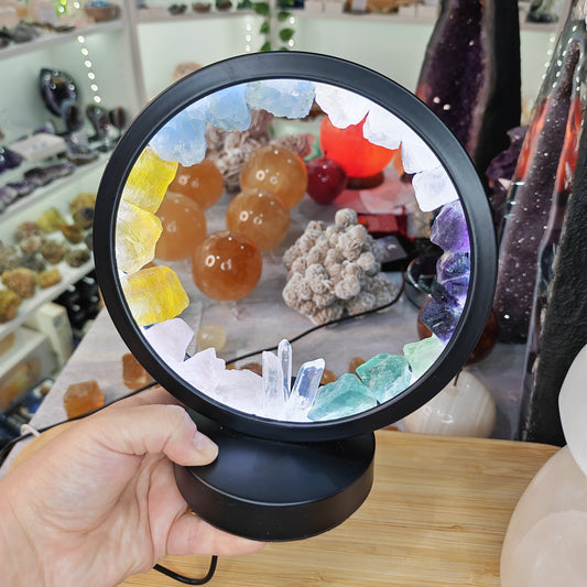 Mixed Crystal Portal Light