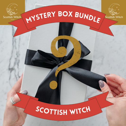 scottish witch shop mystery box bundle