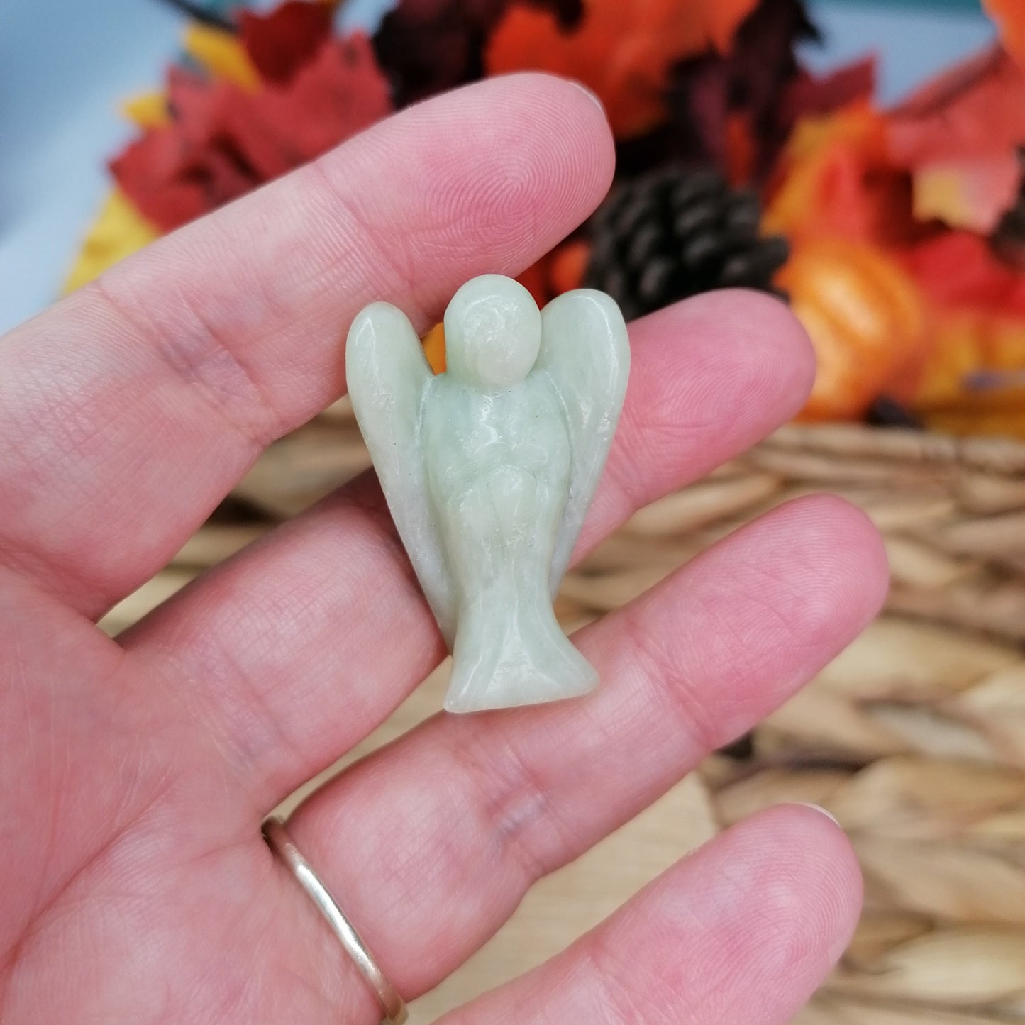 New Jade Crystal Angel