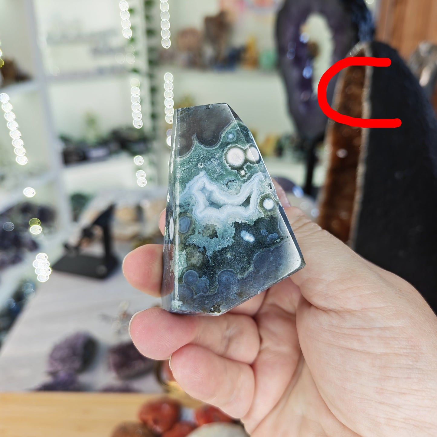 Ocean Jasper Freeform Option C