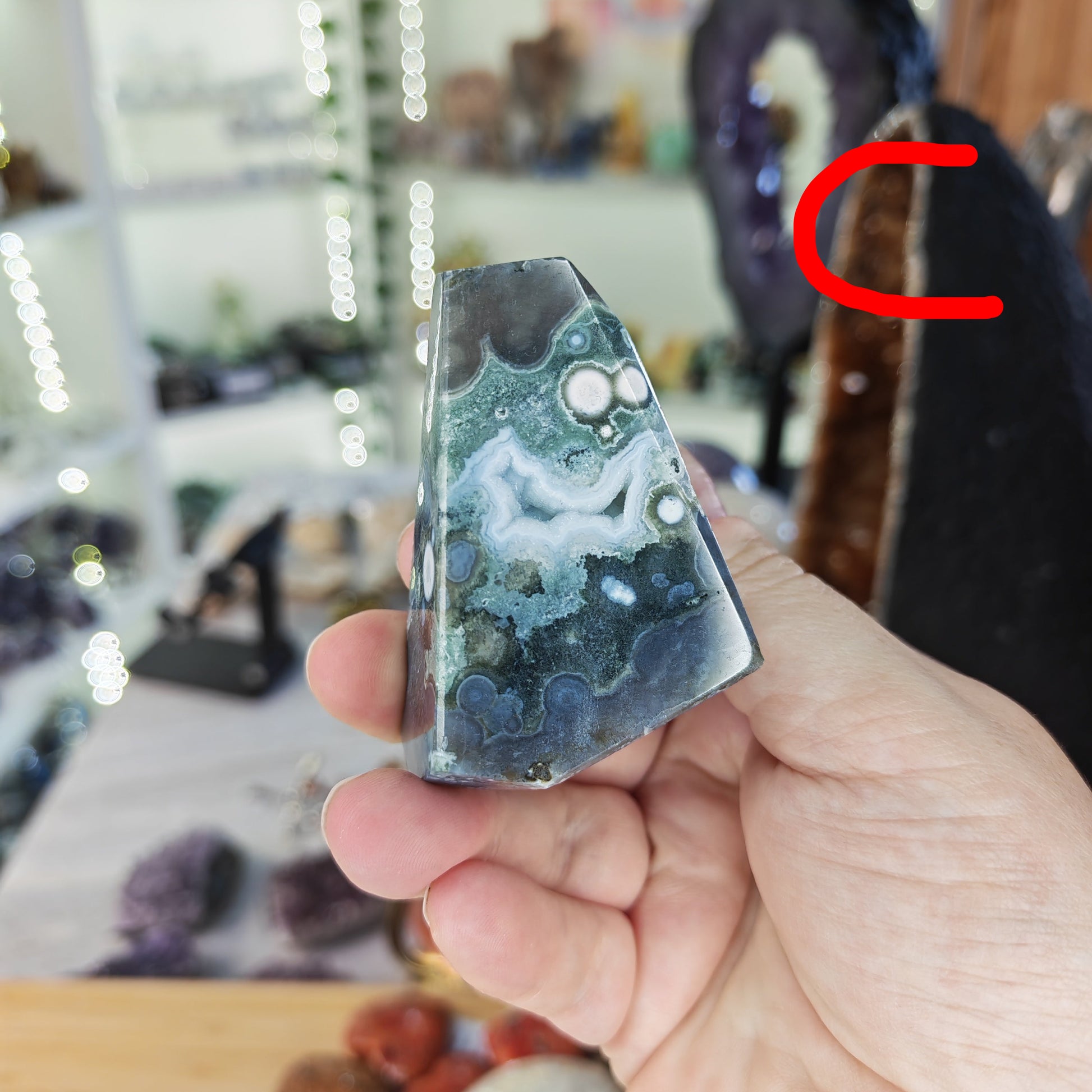 Ocean Jasper Freeform Option C