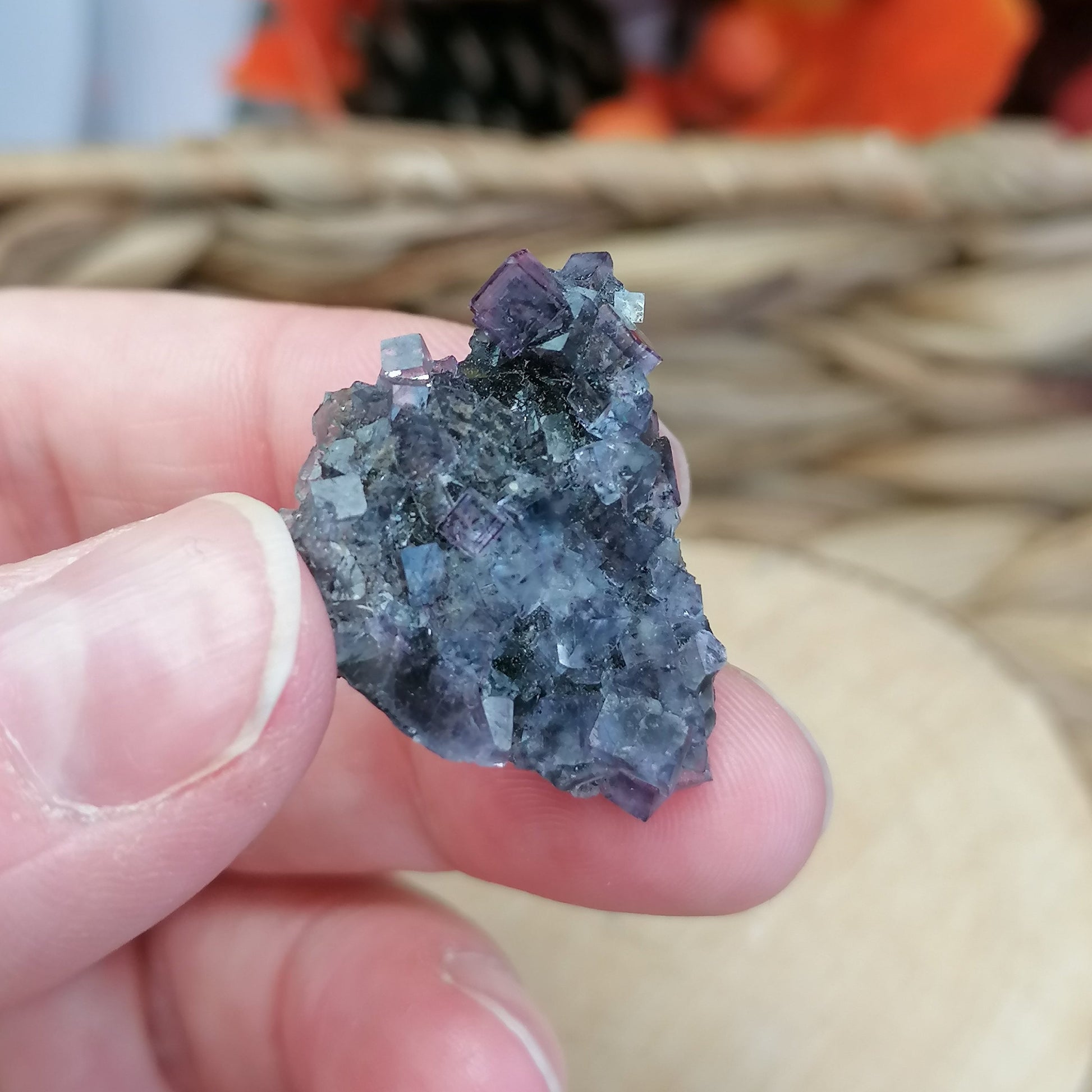 Okorusu Fluorite Purple