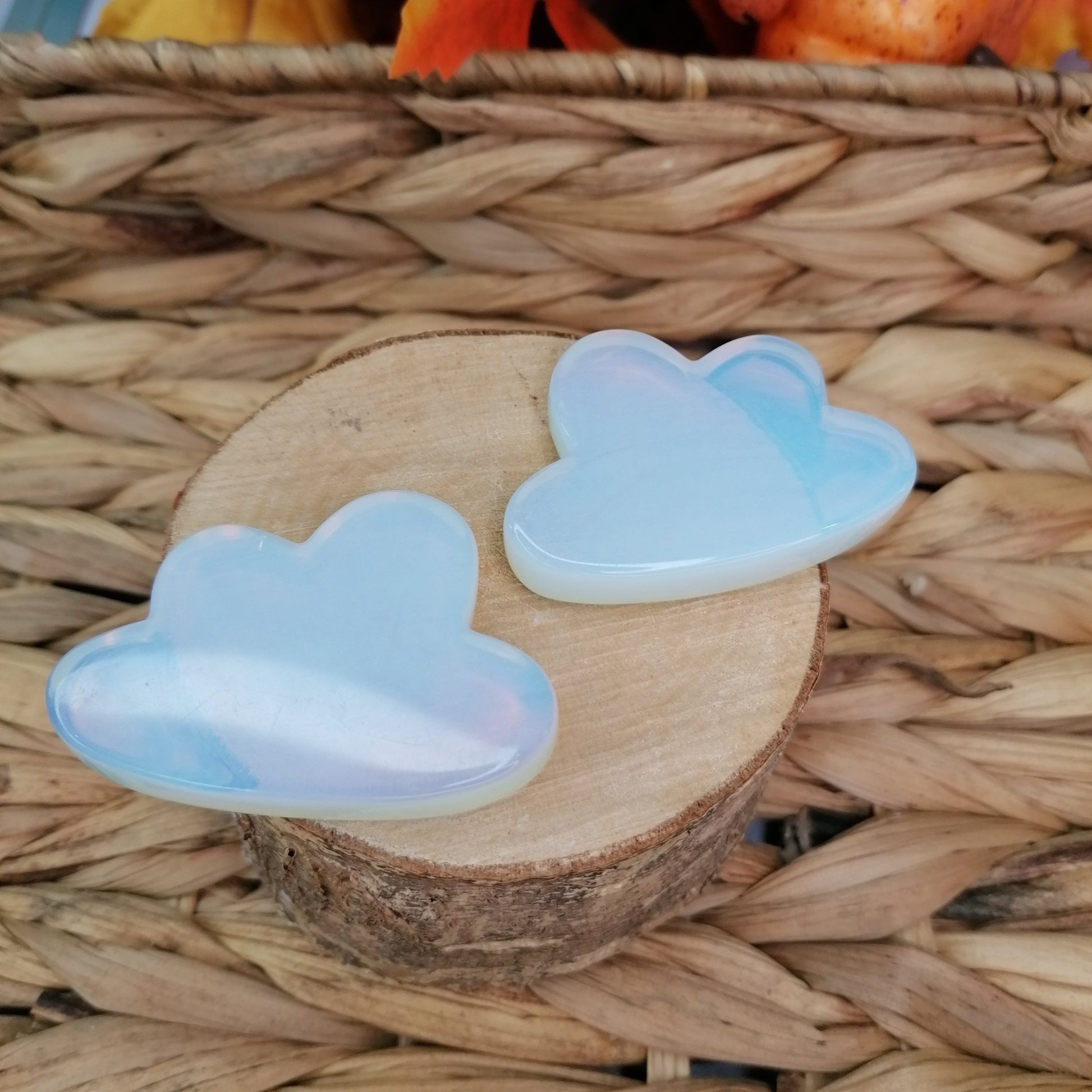 White Opalite Crystal Clouds