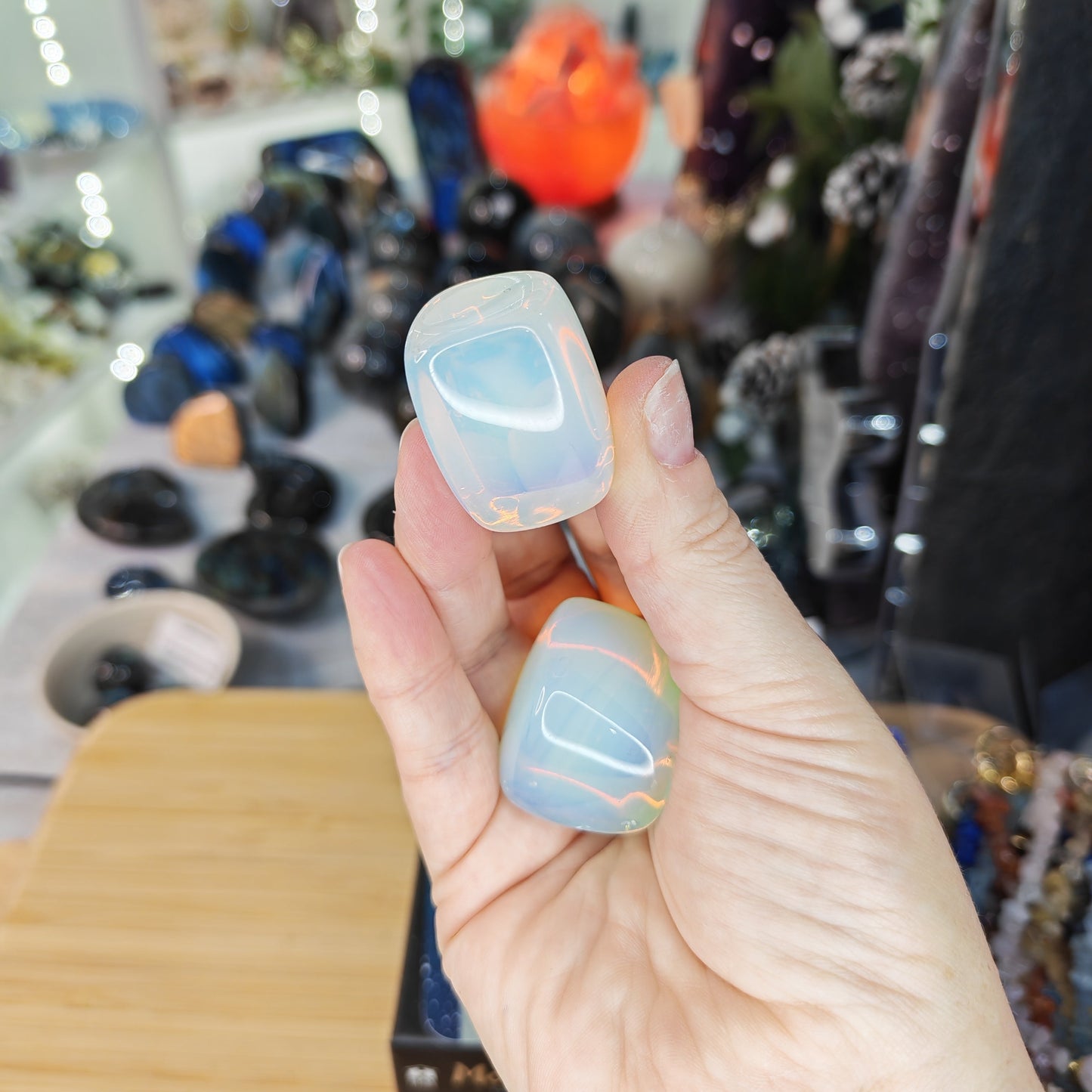 Opalite Tumble