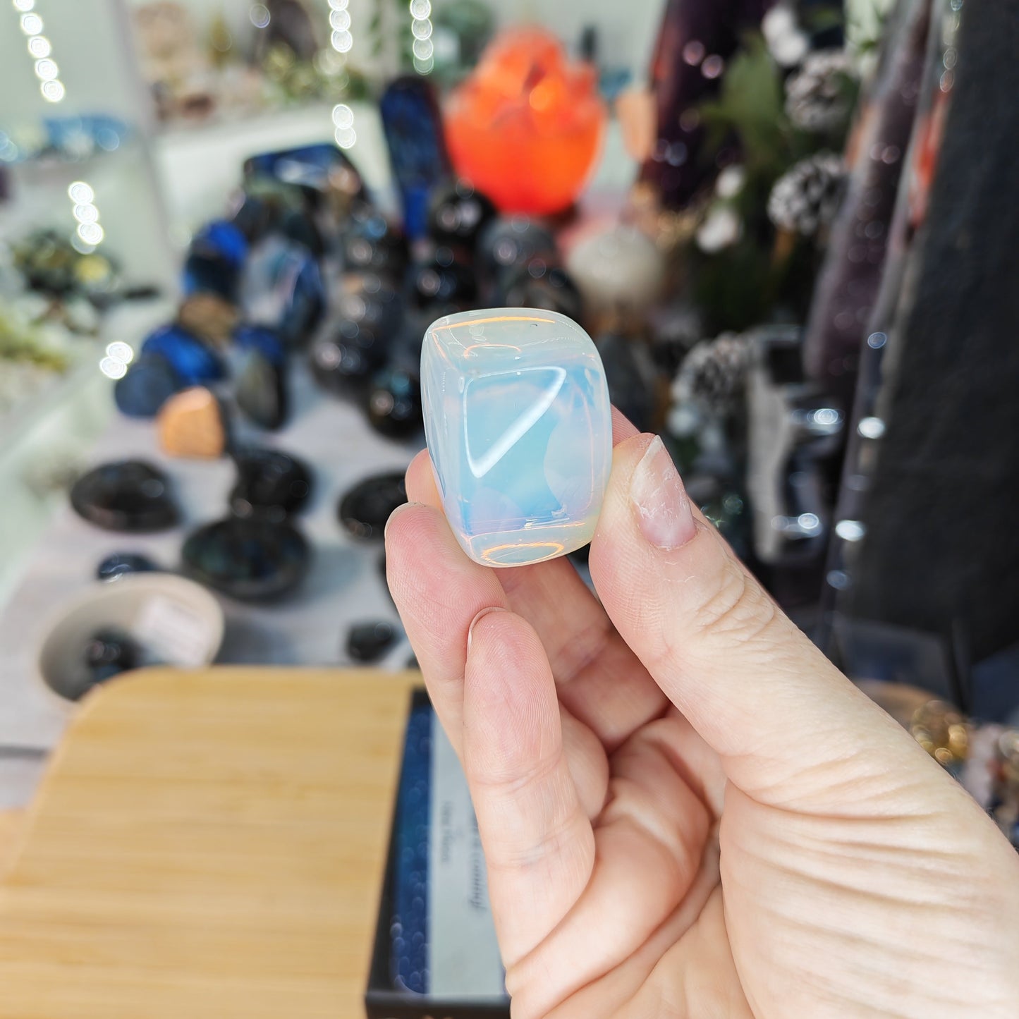 Opalite Tumblestone