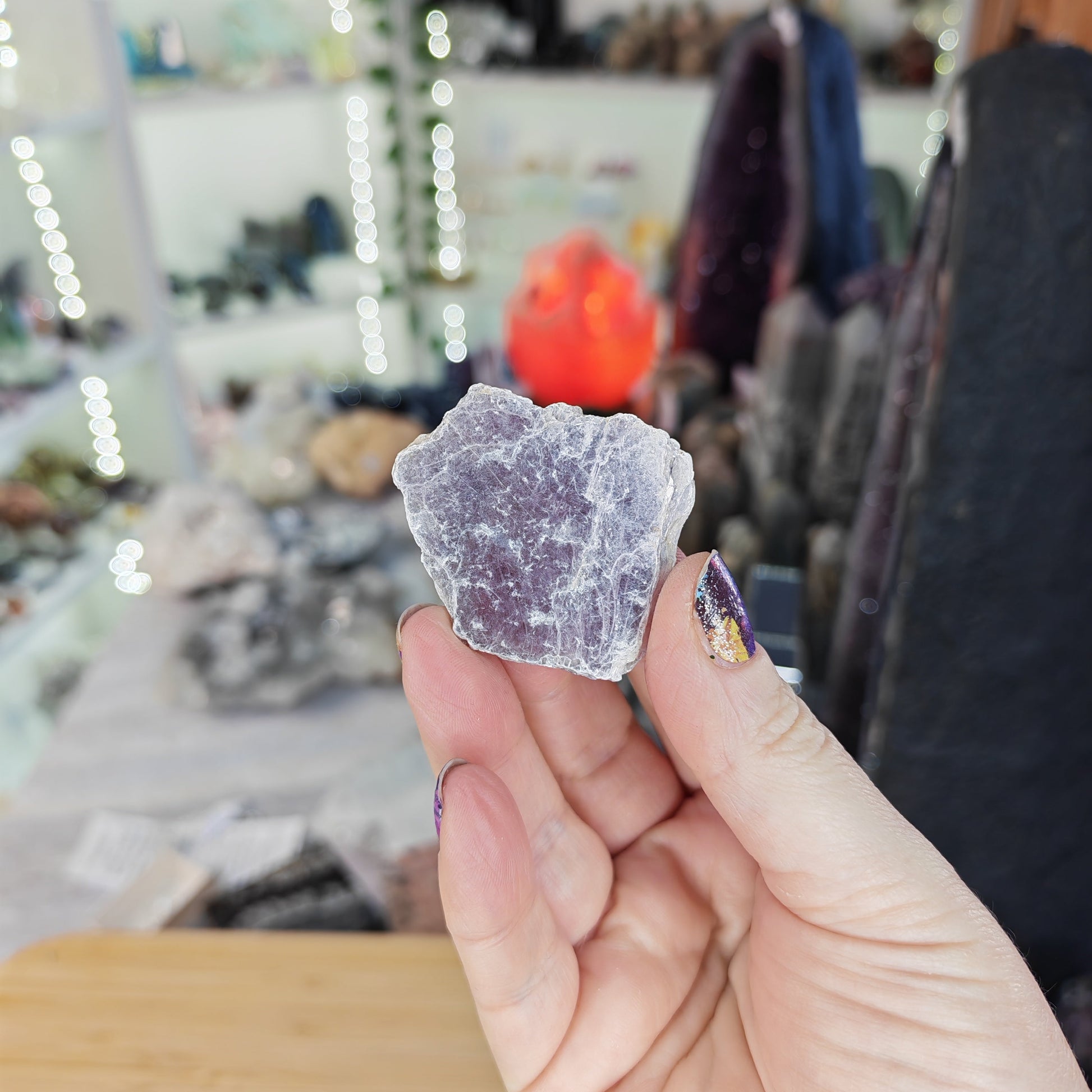 Purple Mica Book