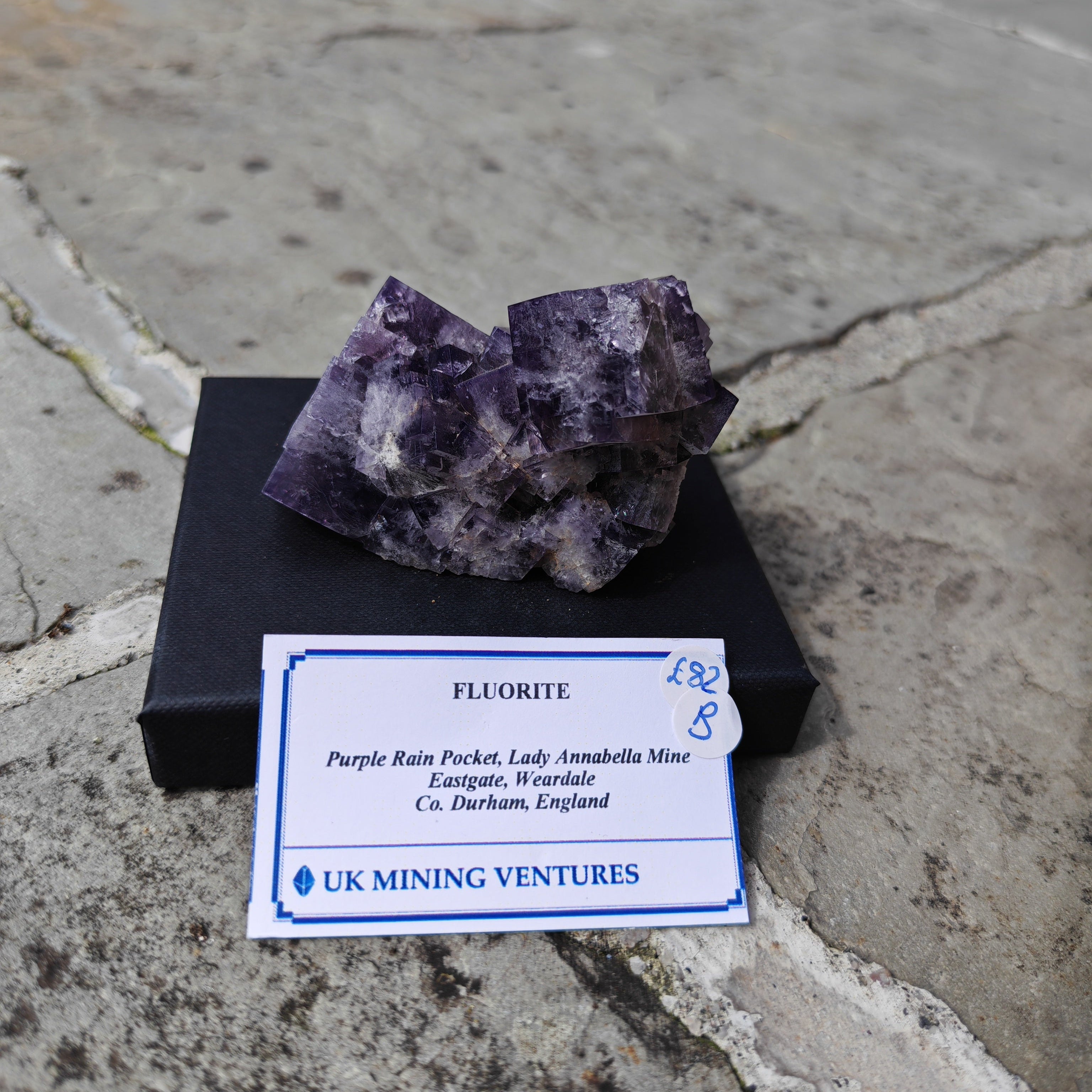 Purple Rain Pocket UK Fluorite – Scottish Witch Shop