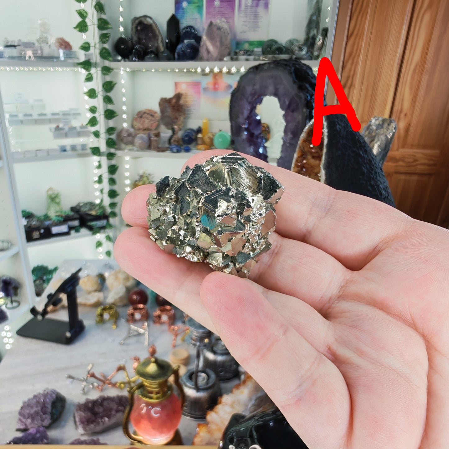 Pyrite Cluster Option A