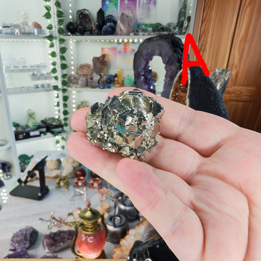 Pyrite Cluster Option A