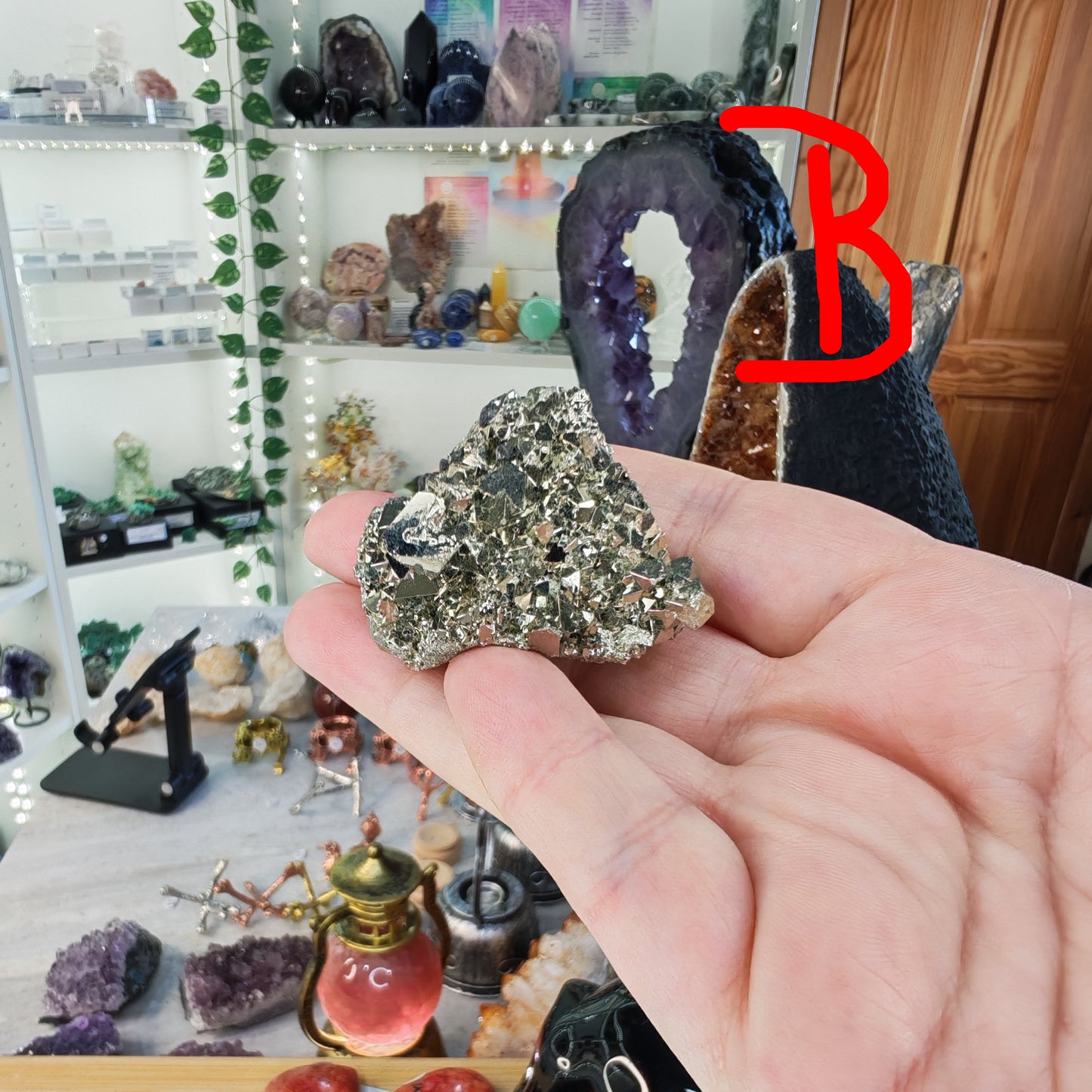 Pyrite Cluster Option B