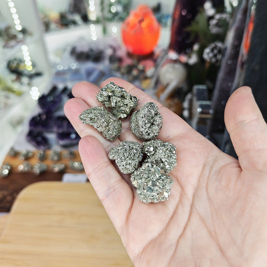 Pyrite Mini Clusters