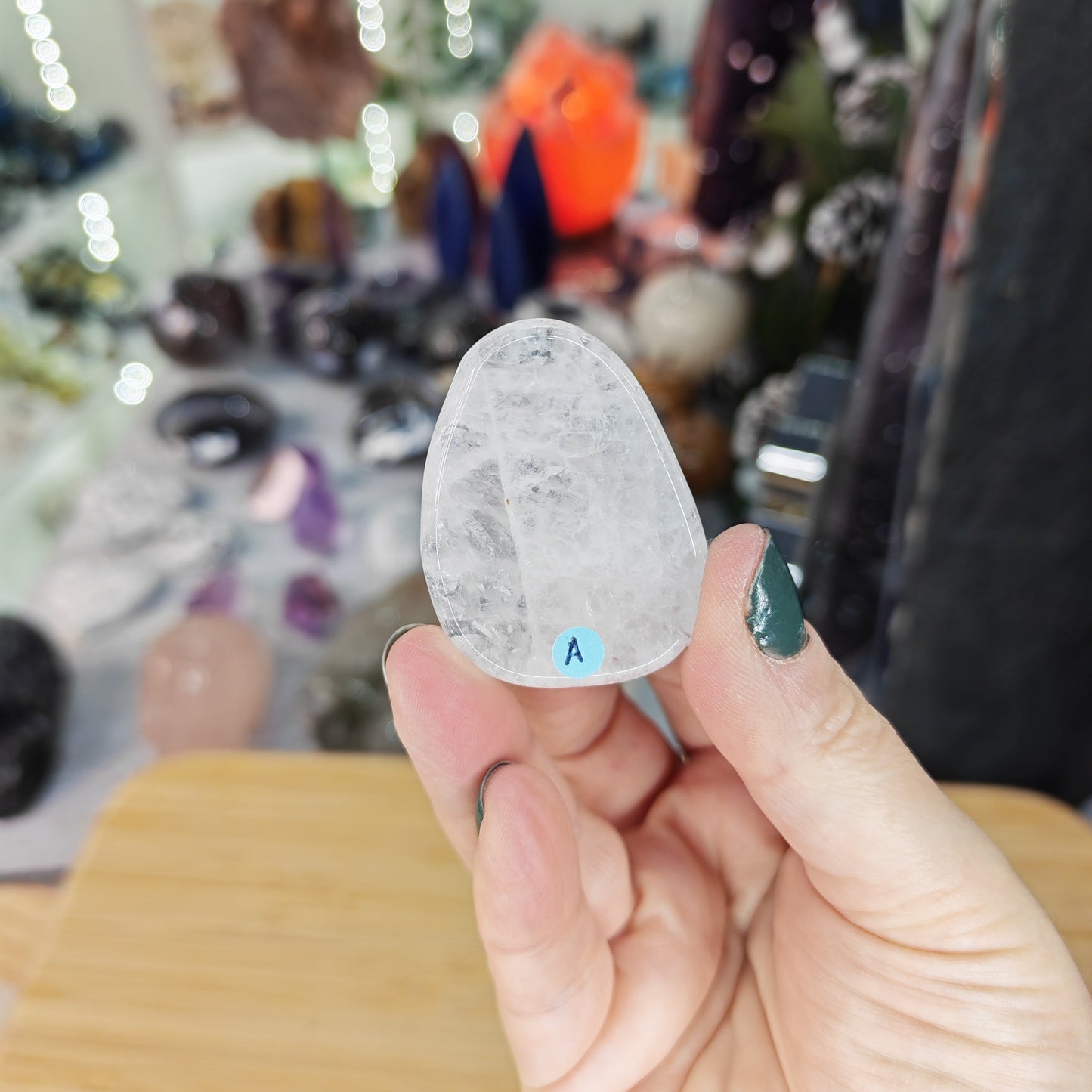 Quartz Flat Stone Option A