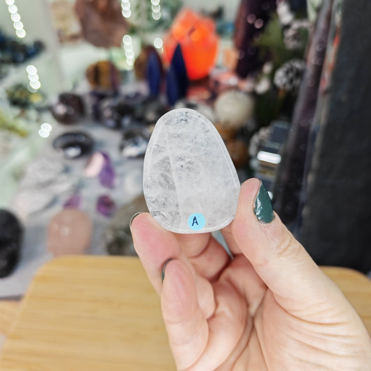 Quartz Flat Stone Option A