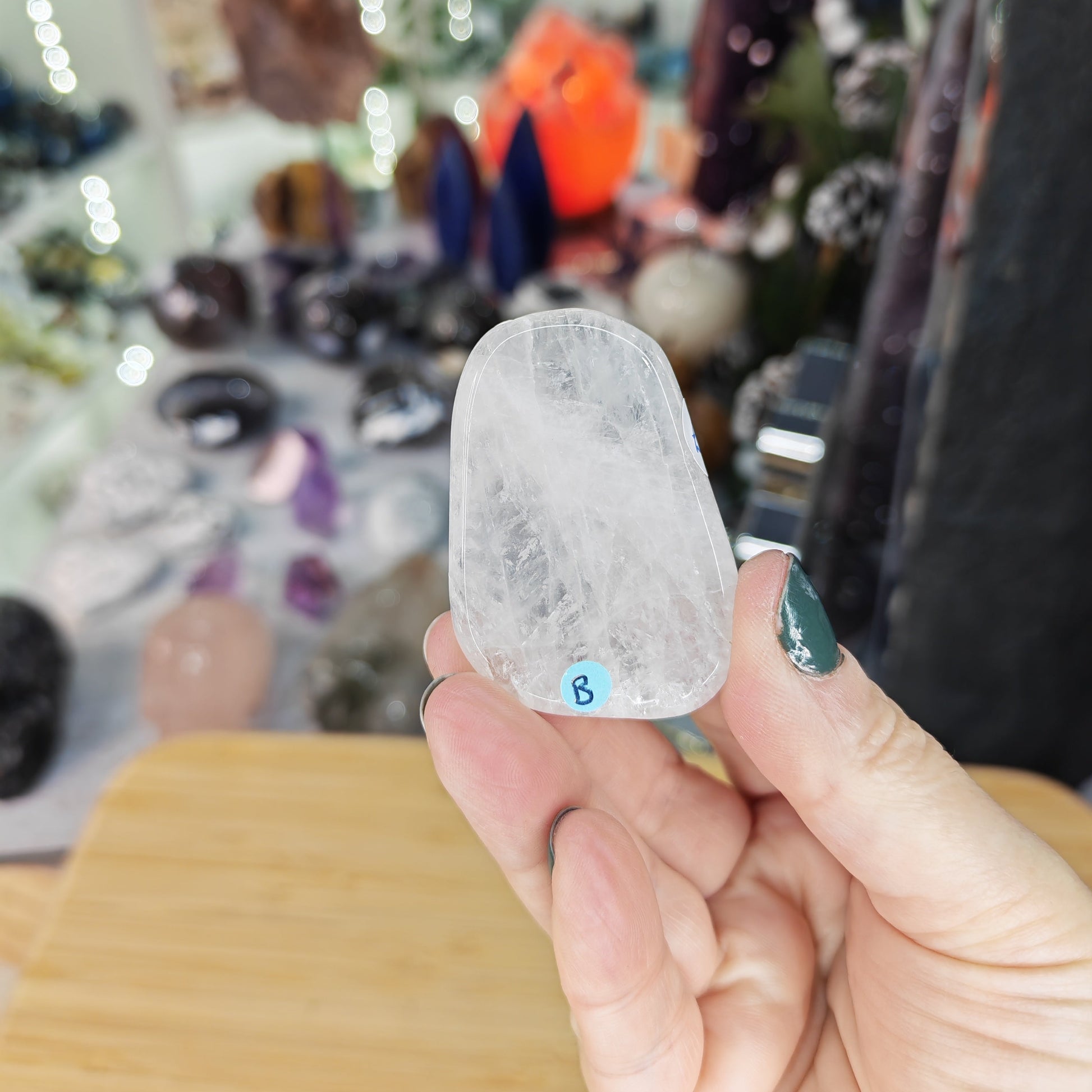 Quartz Flat Stone Option B