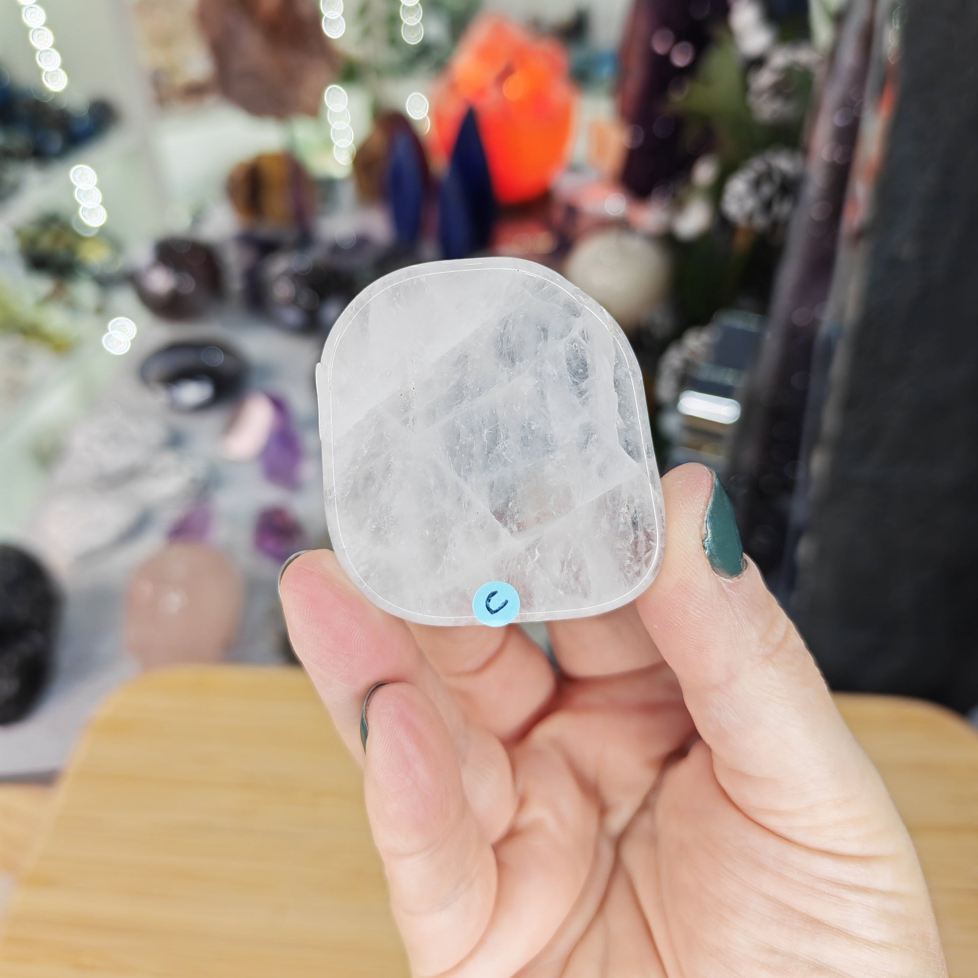 Quartz Flat Stone Option C