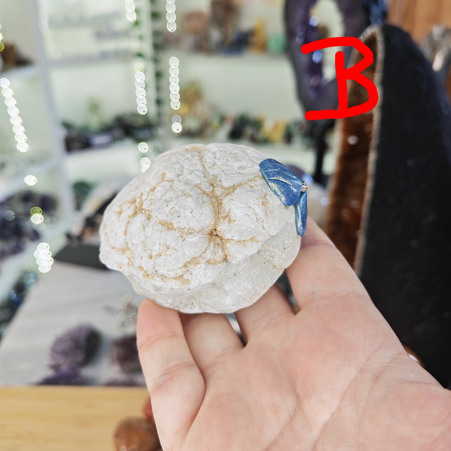 Quartz Geode Box Option B