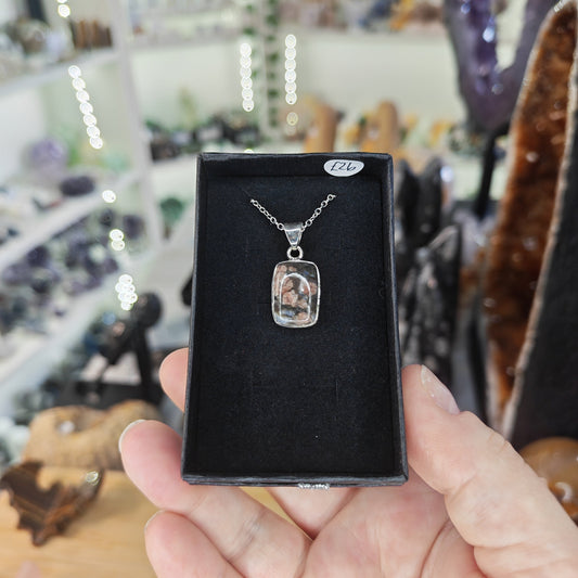 Que Sera Sterling Silver Necklace 925s