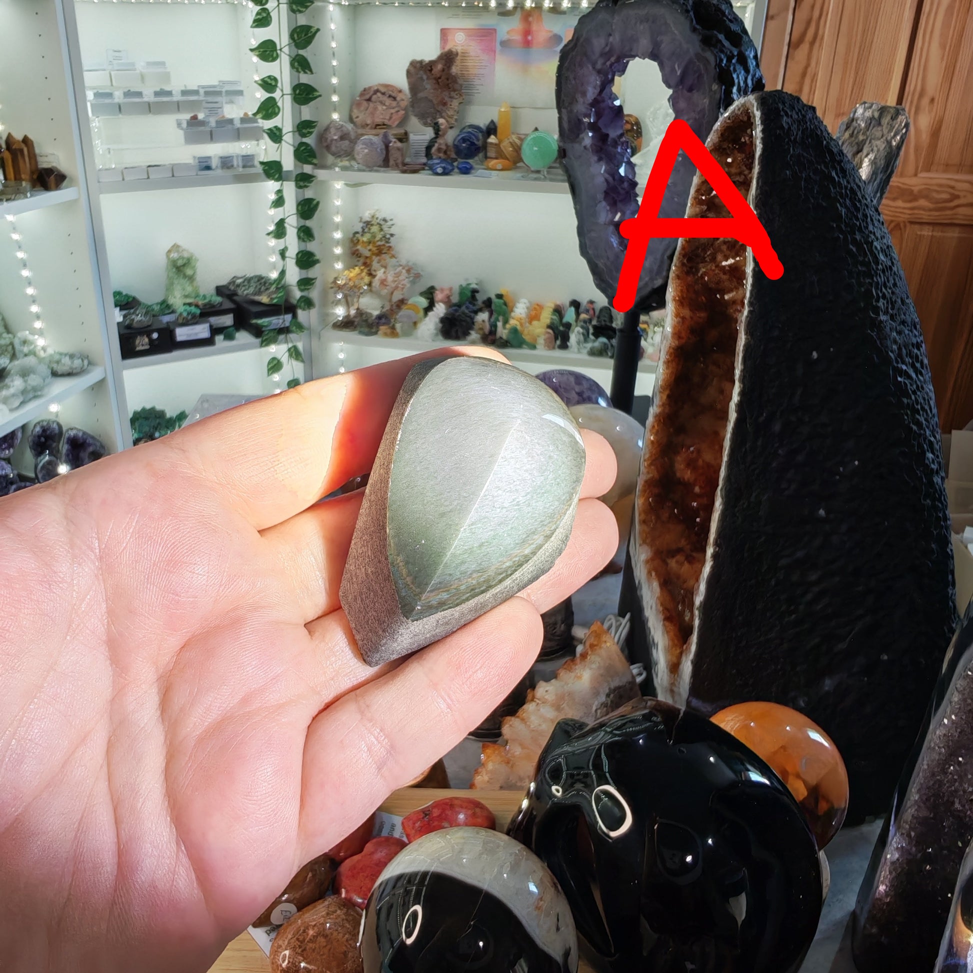 Rainbow Obsidian Option A