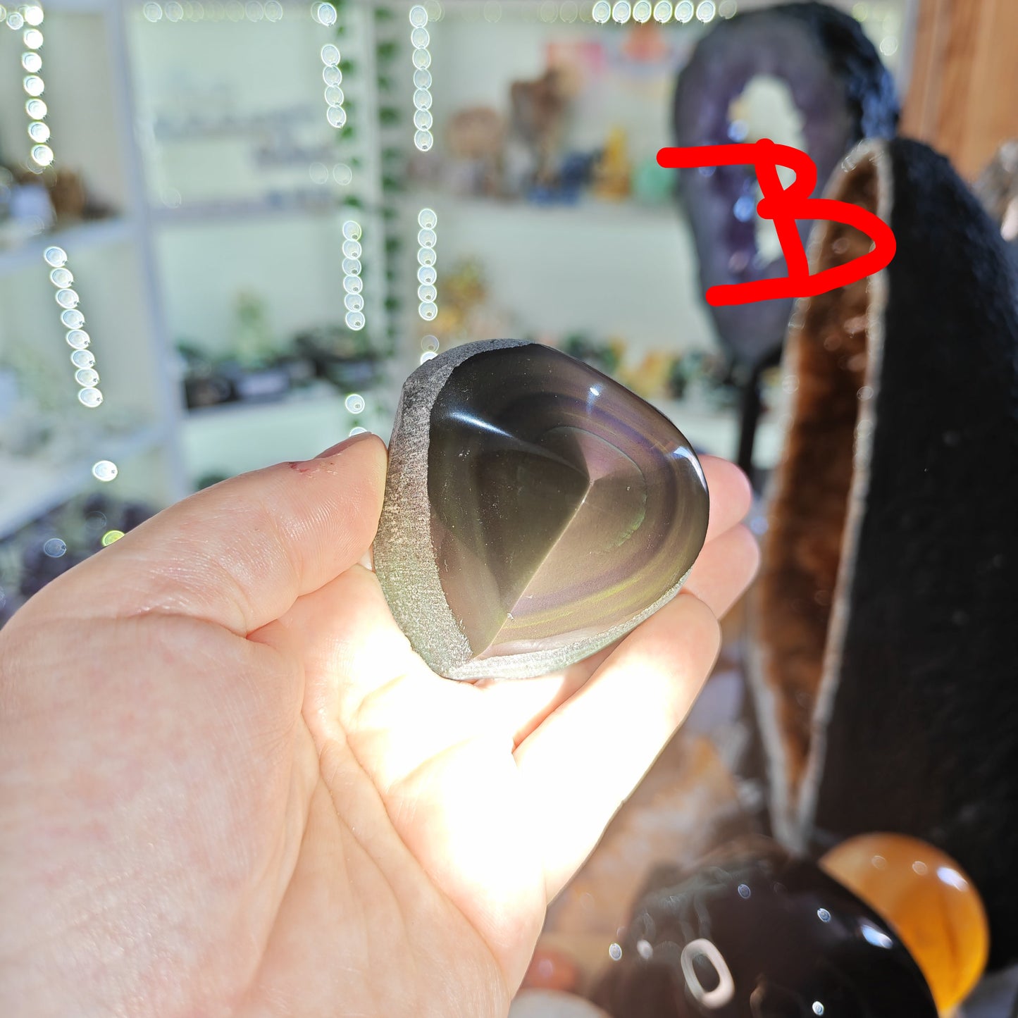 Rainbow Obsidian Option B