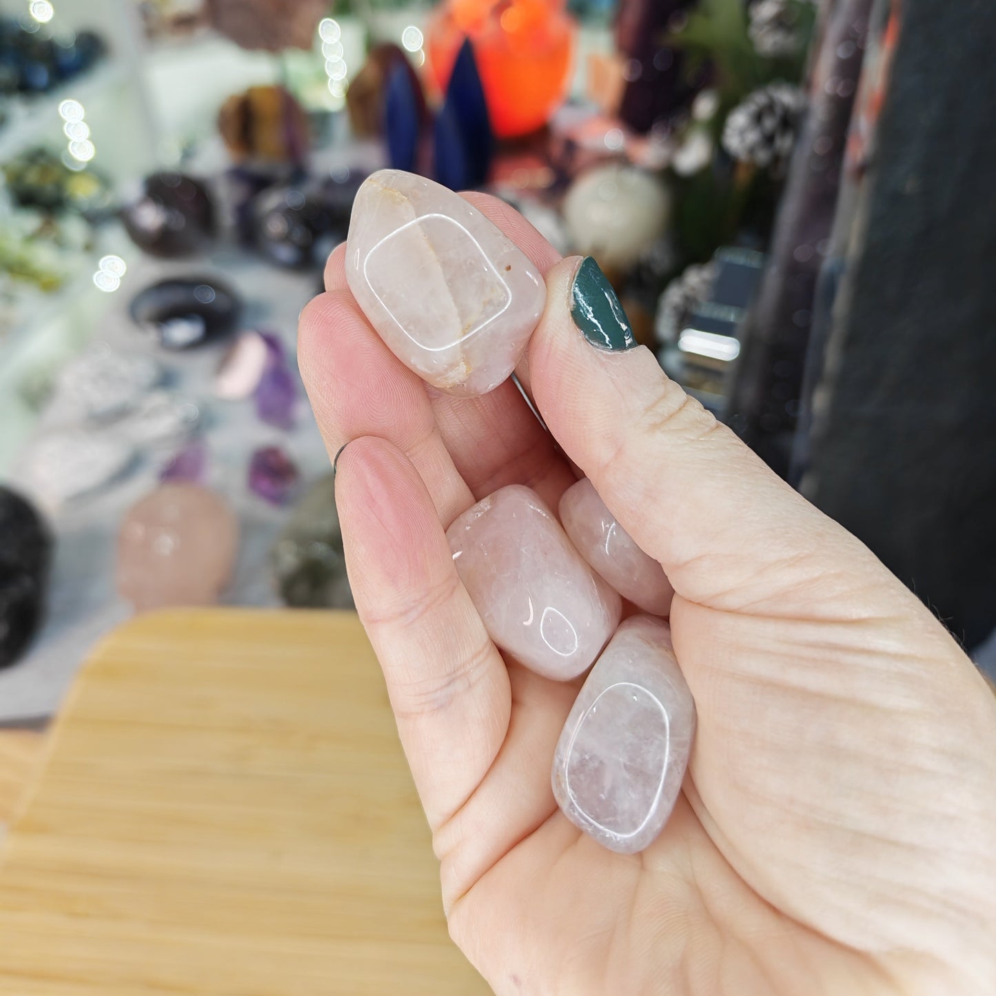 Rose Quarts Tumblestones