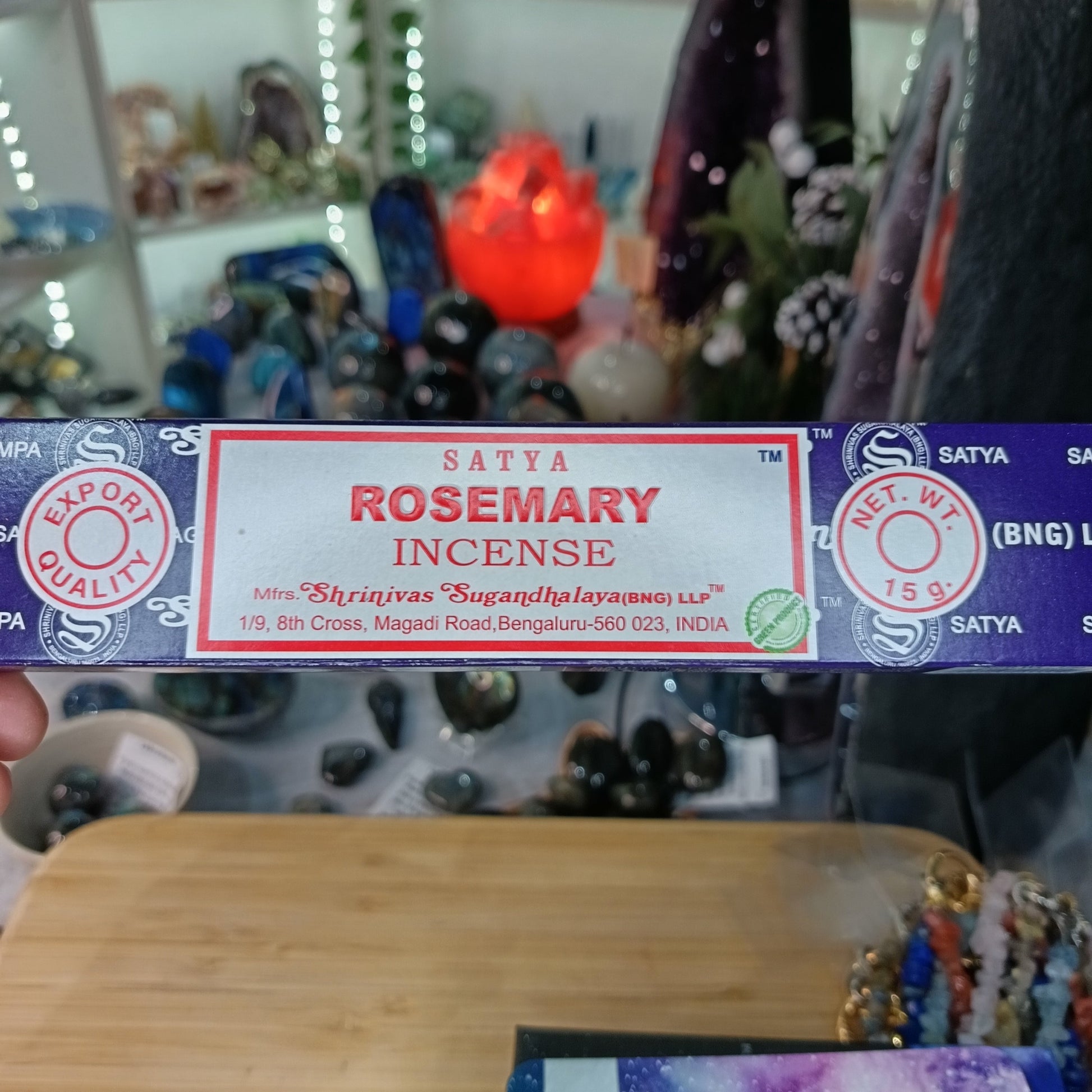 Rosemary Incense