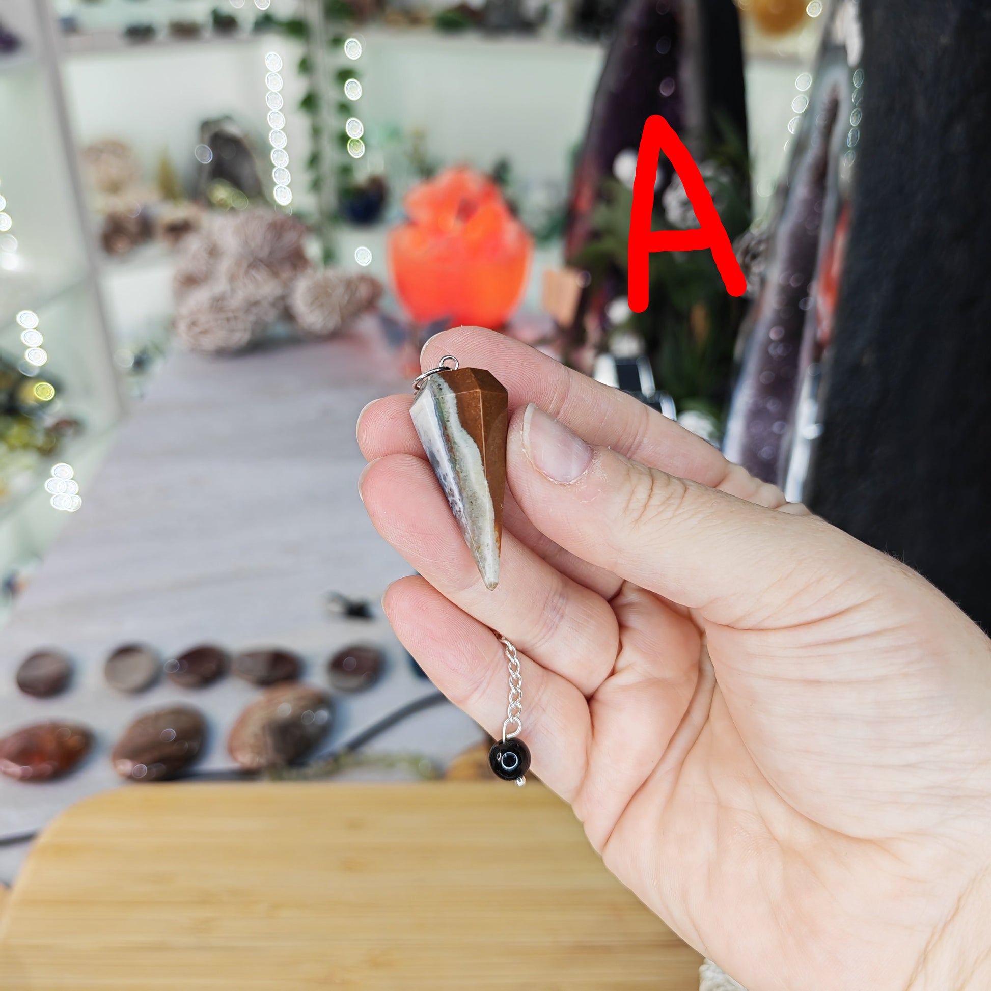 Sardonyx Pendulum Option A