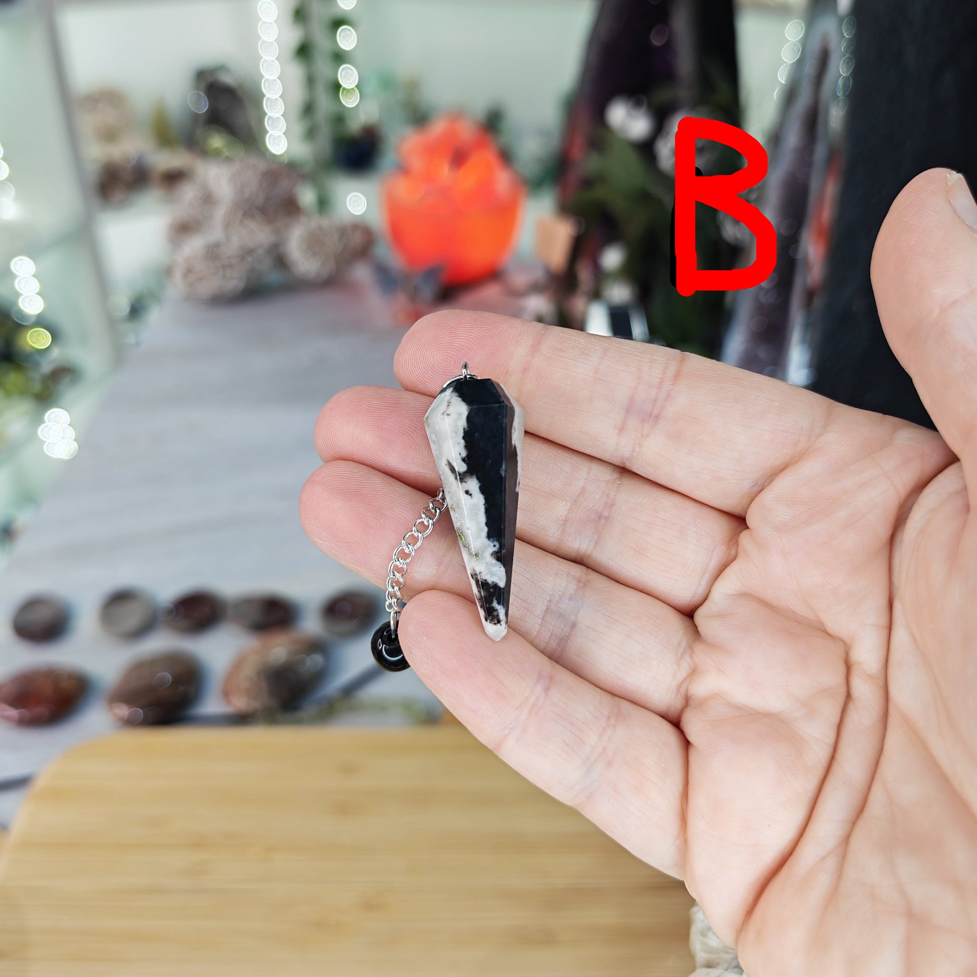 Sardonyx Pendulum Option B