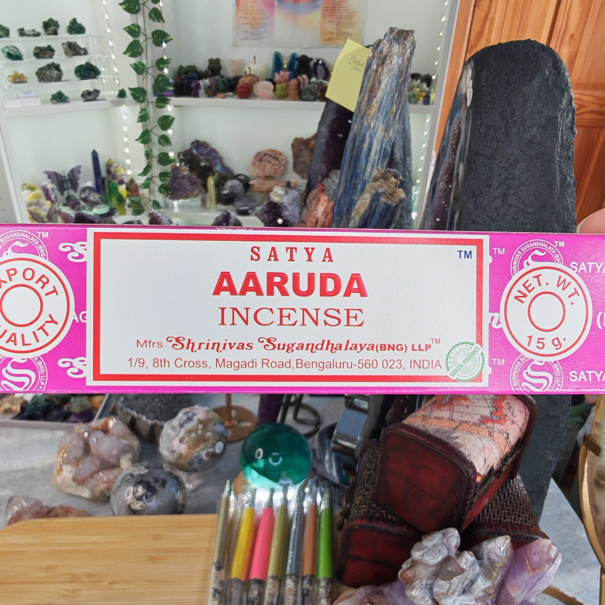 Satya Aaruda Incense