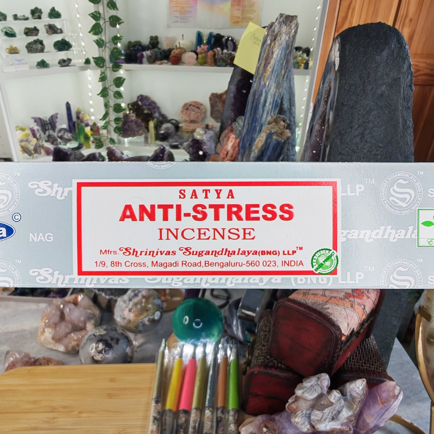 Satya Anti-Stress Incense 