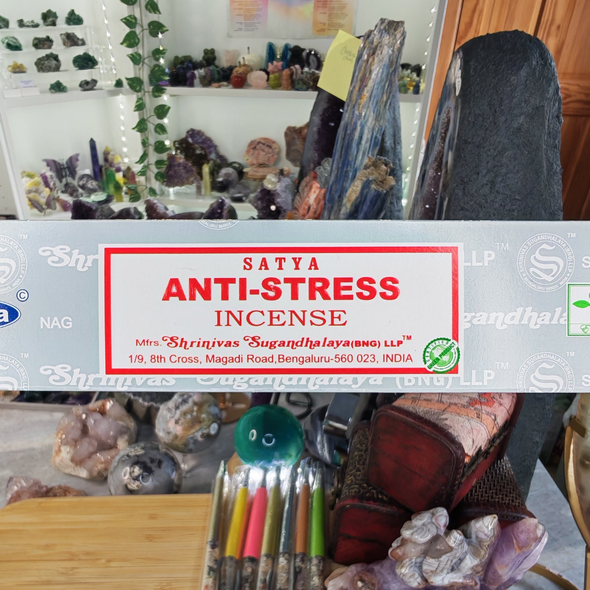 Satya Anti-Stress Incense 