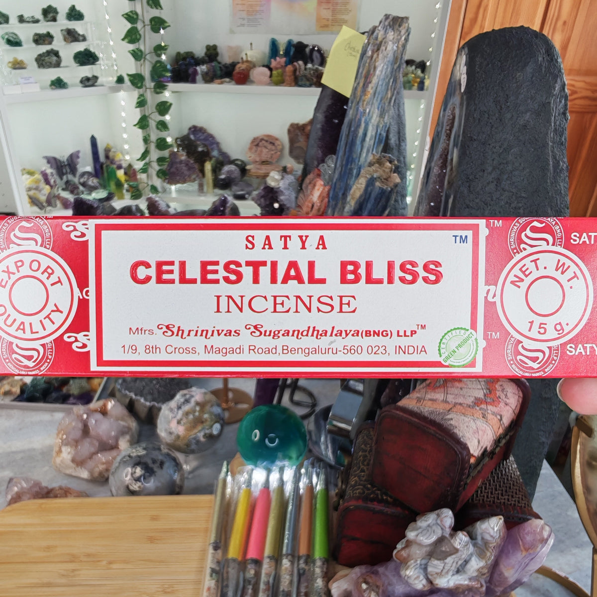 Satya Celestial Bliss Incense