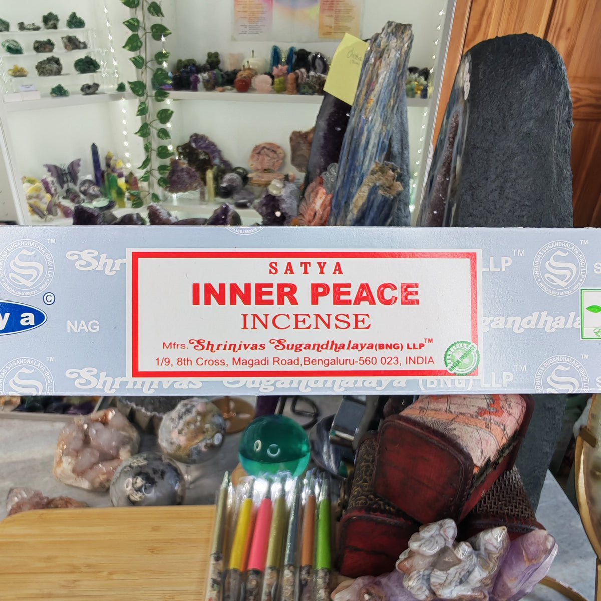 Satya Inner Peace Incense 