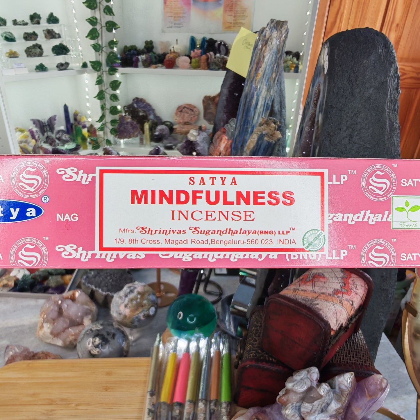 Satya Mindfulness Incense